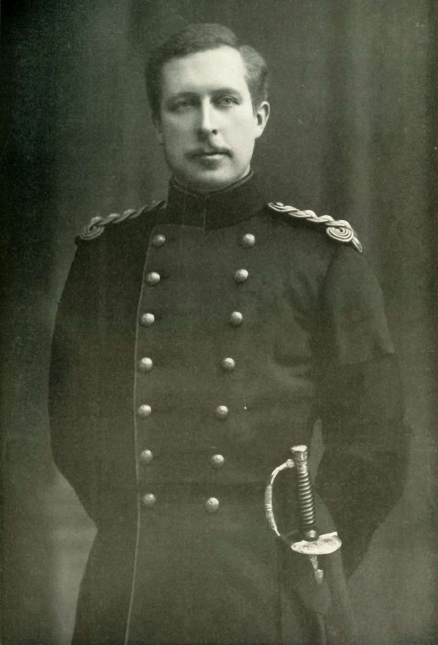 O rei dos belgas, 1919. de Unbekannt