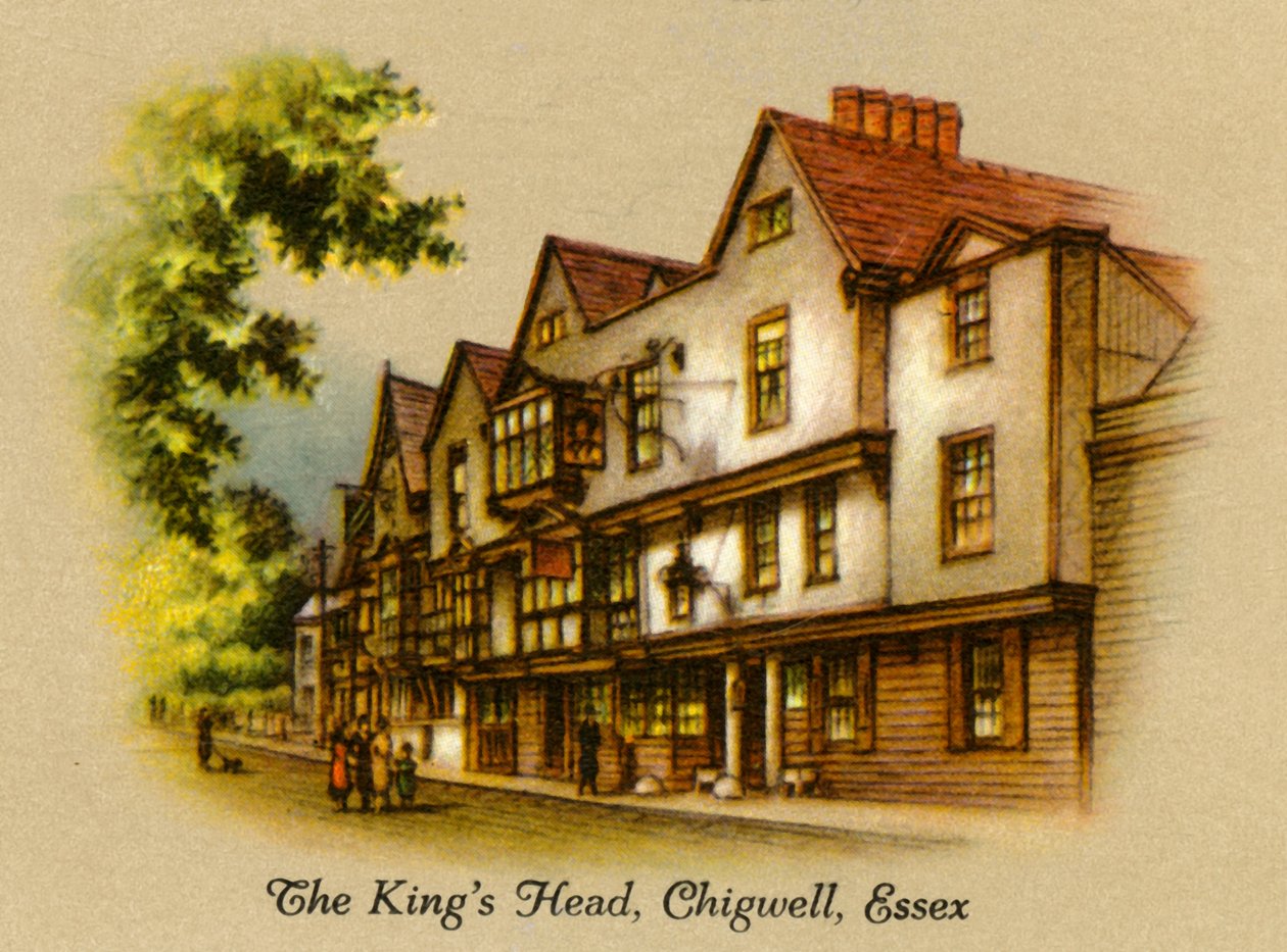 The Kings Head, Chigwell, Essex, 1936. de Unbekannt