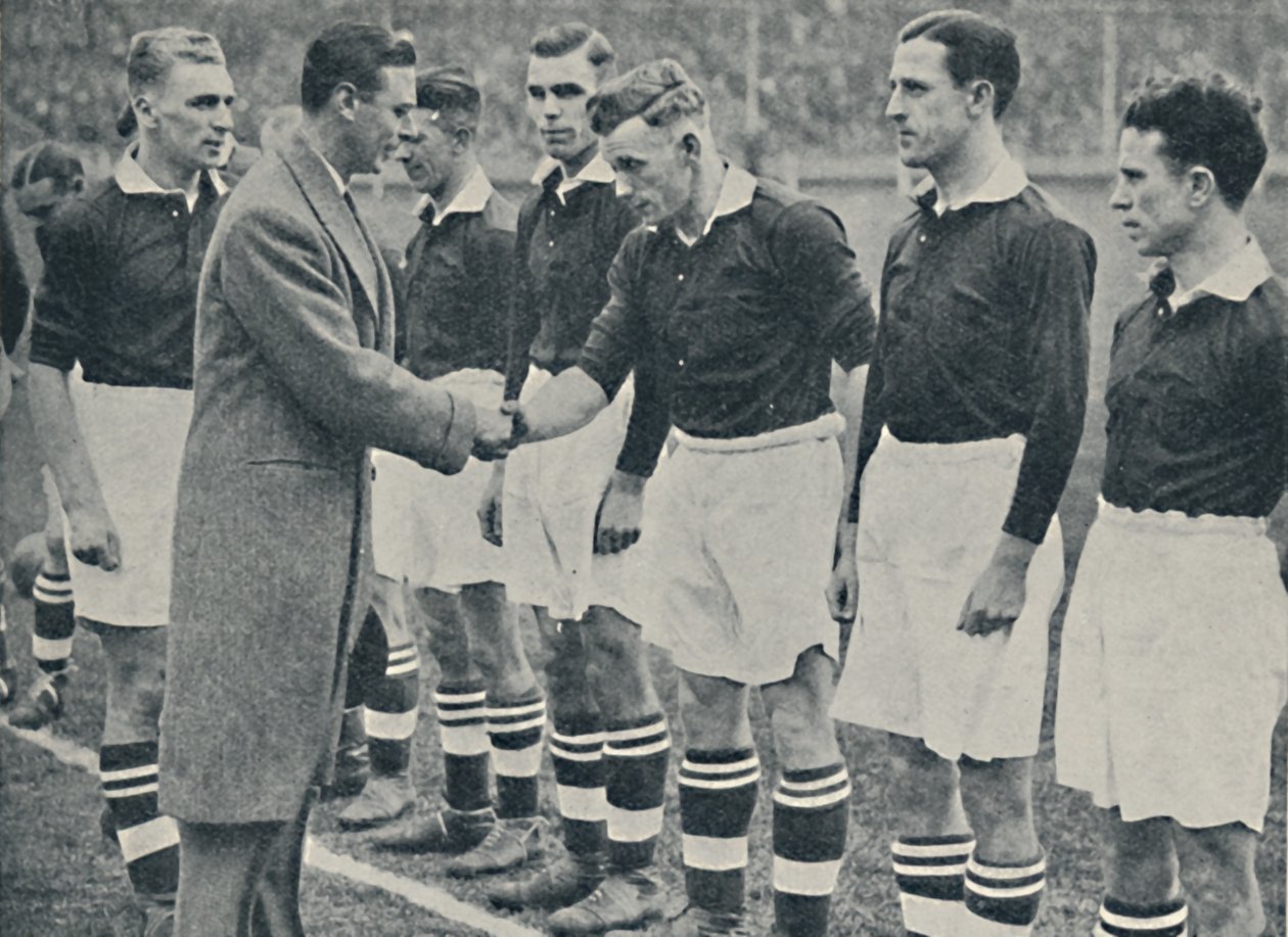 O interesse dos reis no esporte, 1931, 1937. de Unbekannt