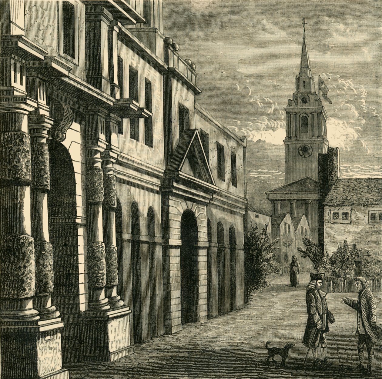 Os Reis Mews, 1881. de Unbekannt