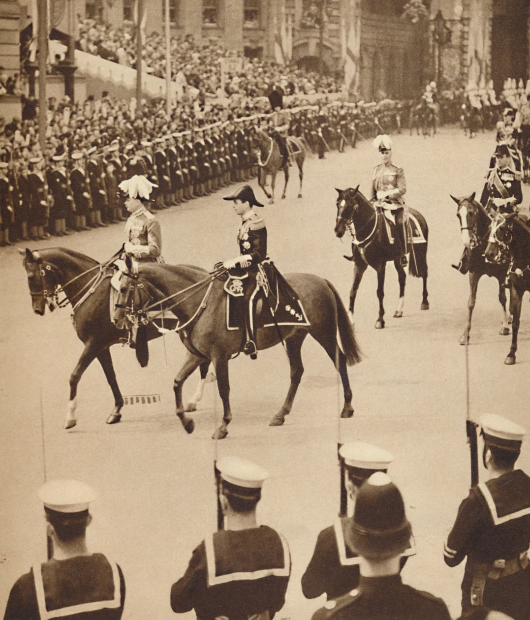 The Kings Personal Aides-De-Camp, 12 de maio de 1937 de Unbekannt