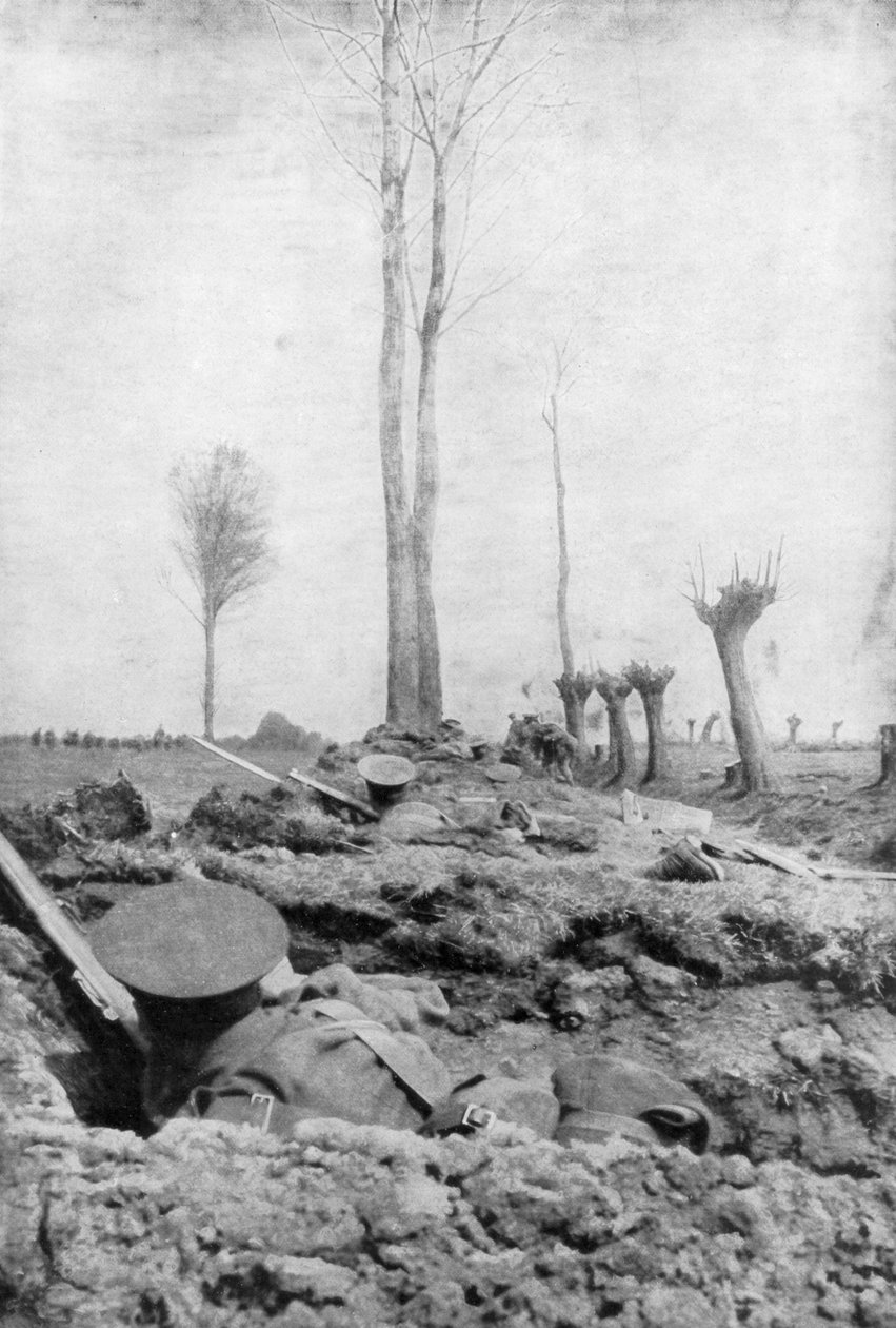 The Kings Regiment Liverpool, Segunda Batalha de Ypres, Bélgica, 22 de abril a 25 de maio de 1915 de Unbekannt