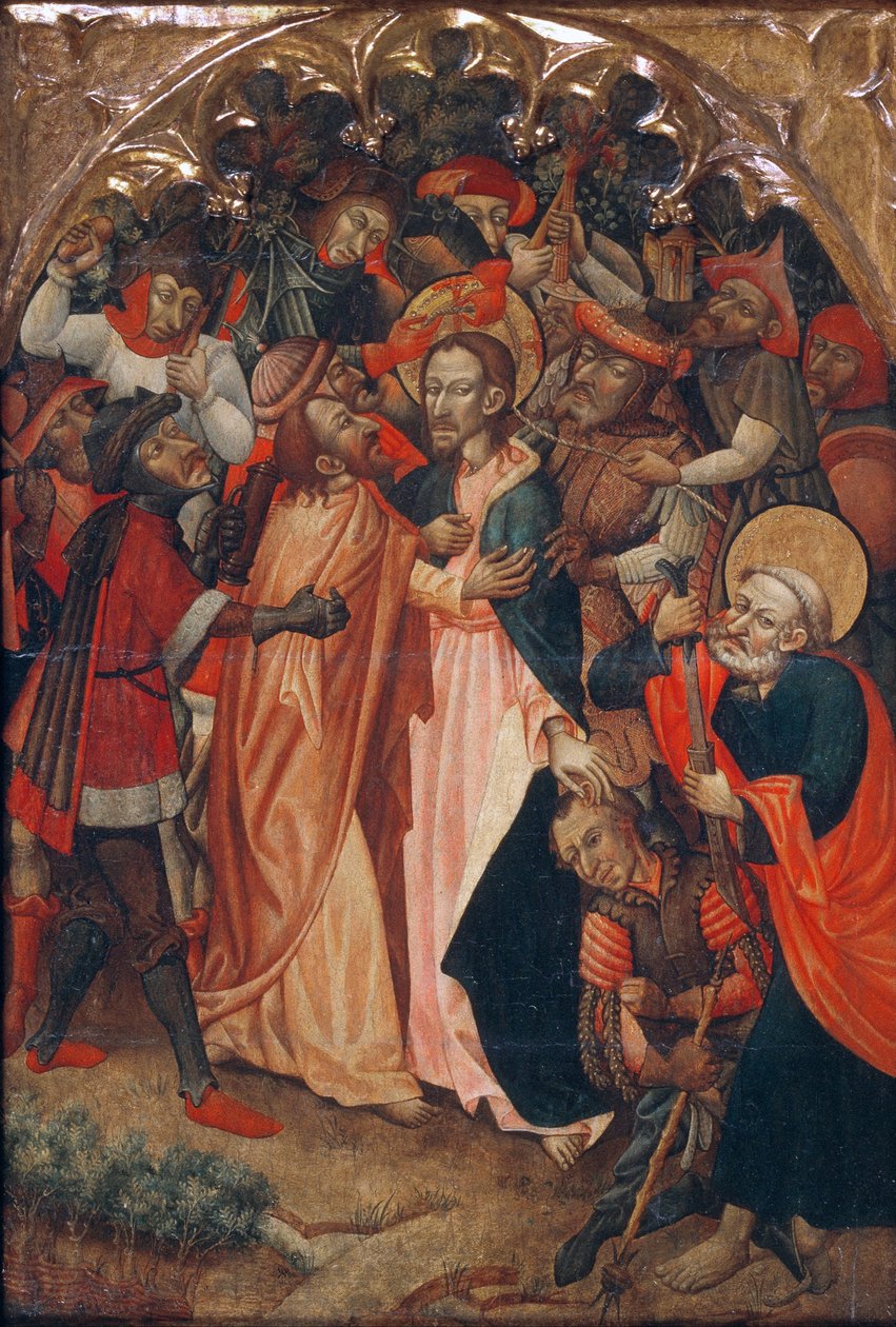 O Beijo de Judas de Unbekannt