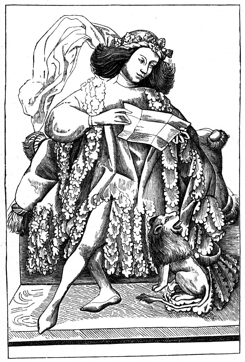 O Cavaleiro, 1466, 1870 de Unbekannt
