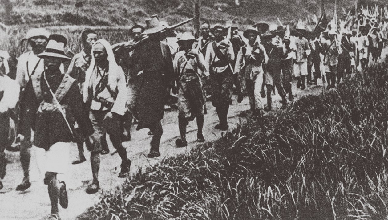 As tropas do Kuomintang capturaram Pequim em junho de 1928 de Unbekannt