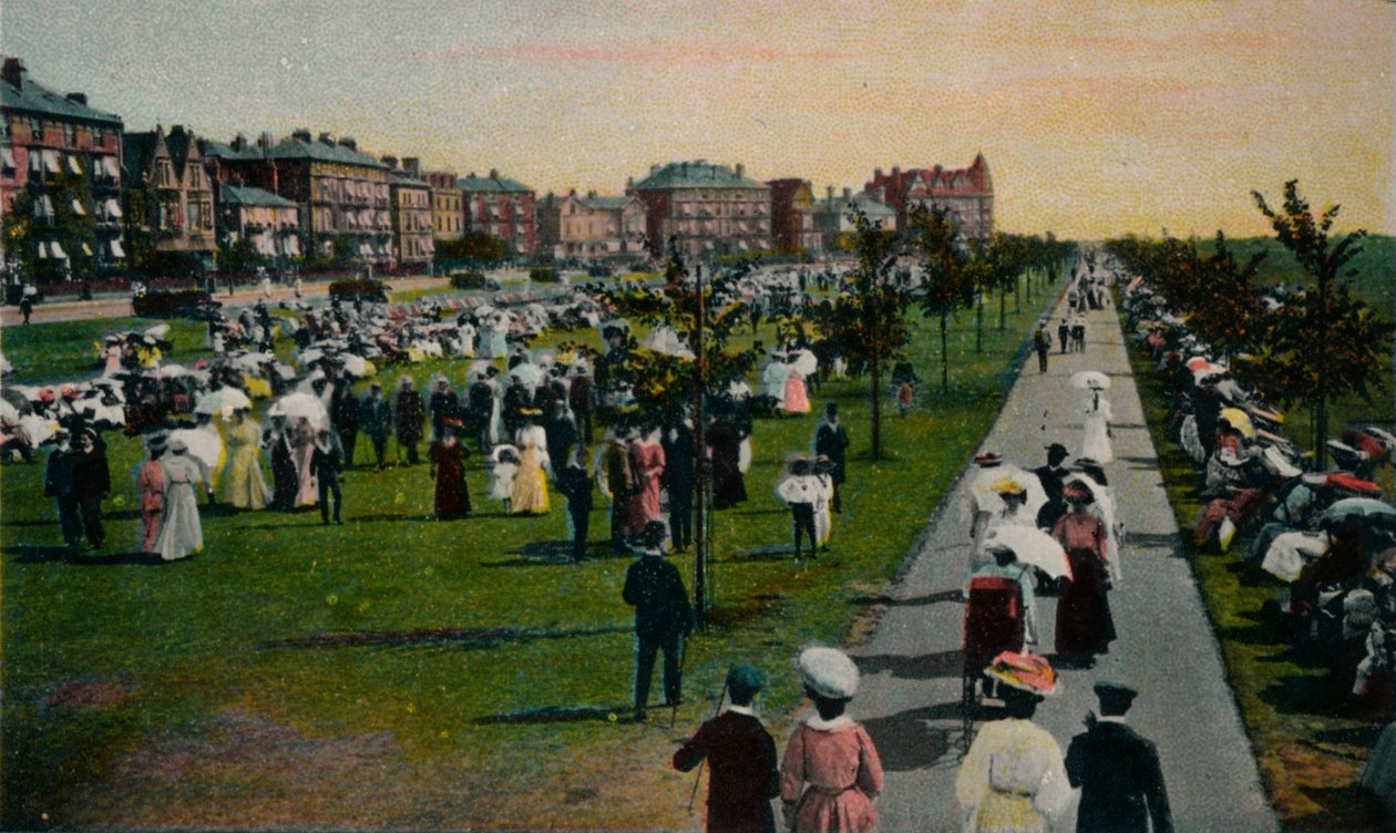 The Ladies Mile, Southsea, c1905 de Unbekannt