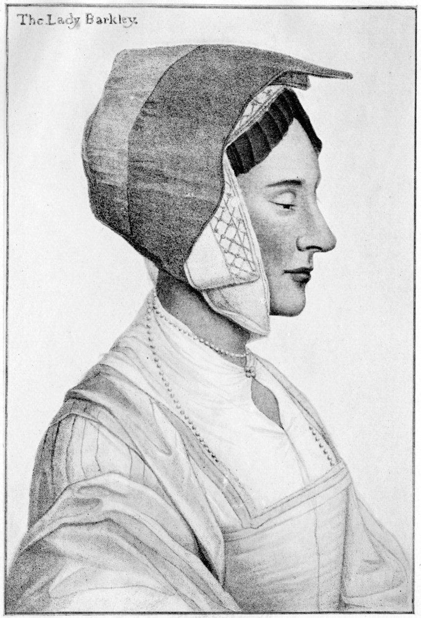 Lady Barkley, século XVI, 1910 de Unbekannt