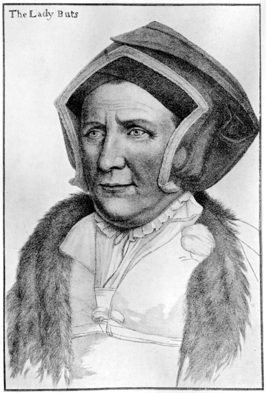 The Lady Buts, século XVI, 1910 de Unbekannt