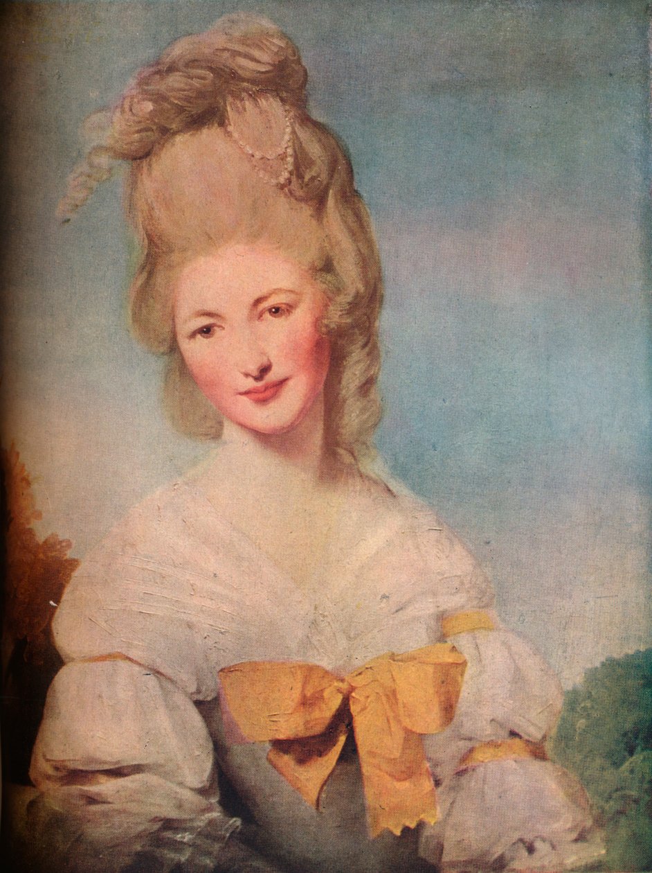 A senhora Elizabeth Compton, c1780, 1937 de Unbekannt