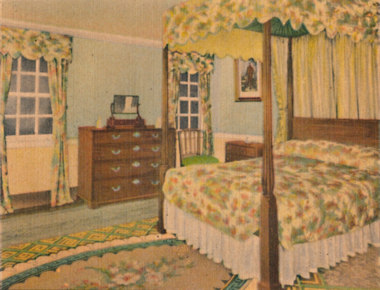 Quarto Lafayette, 1946 de Unbekannt