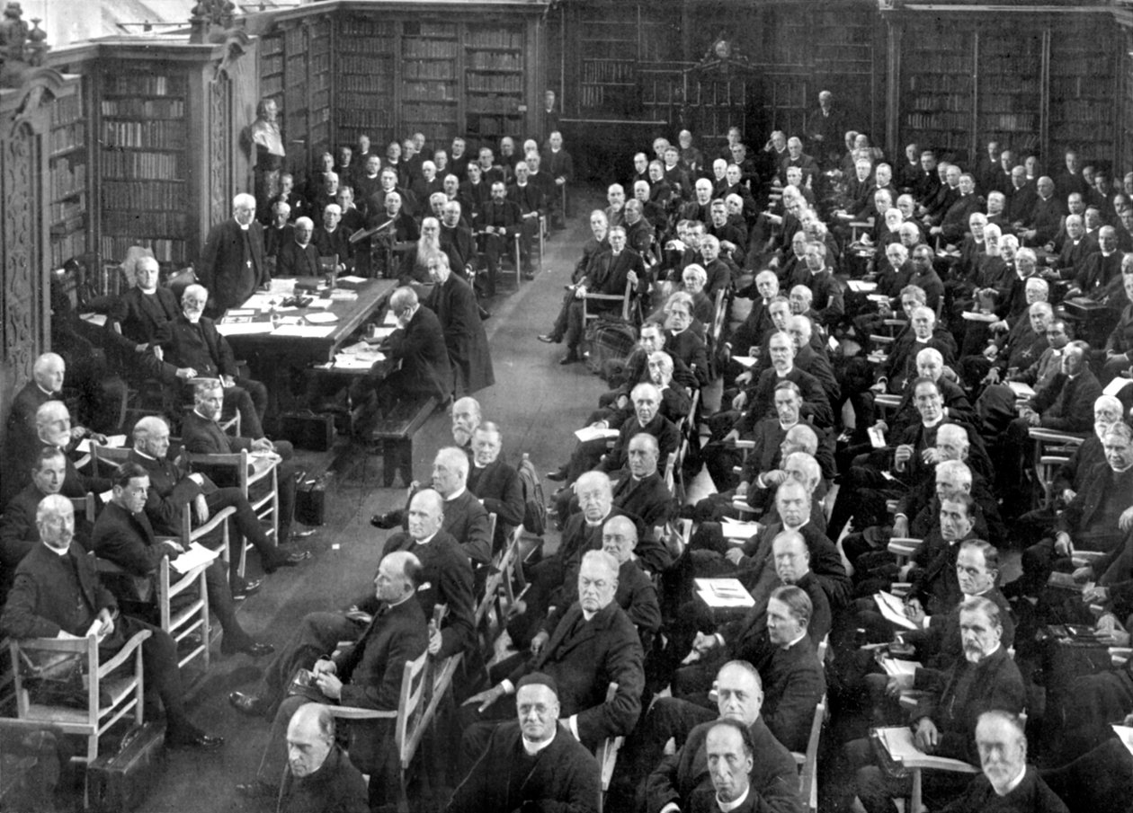A Conferência de Lambeth de 1920 1926 de Unbekannt