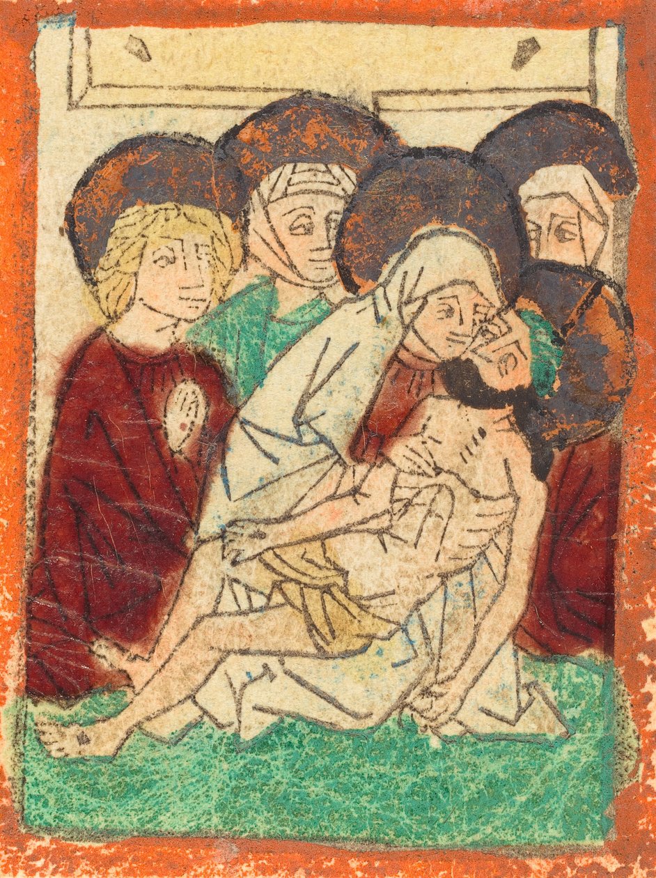 A Lamentação, 14701480. de Unbekannt