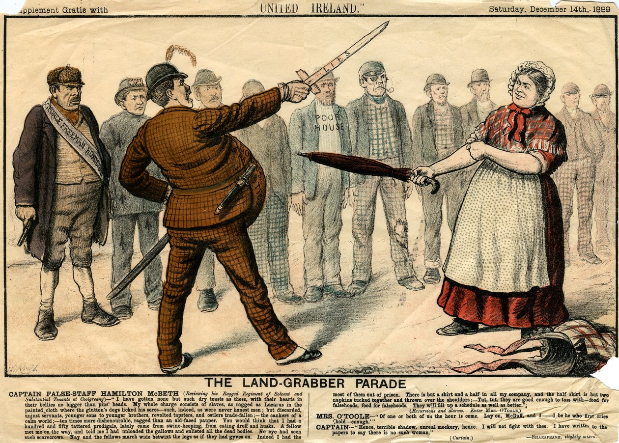 A parada dos garimpeiros, 1889 de Unbekannt