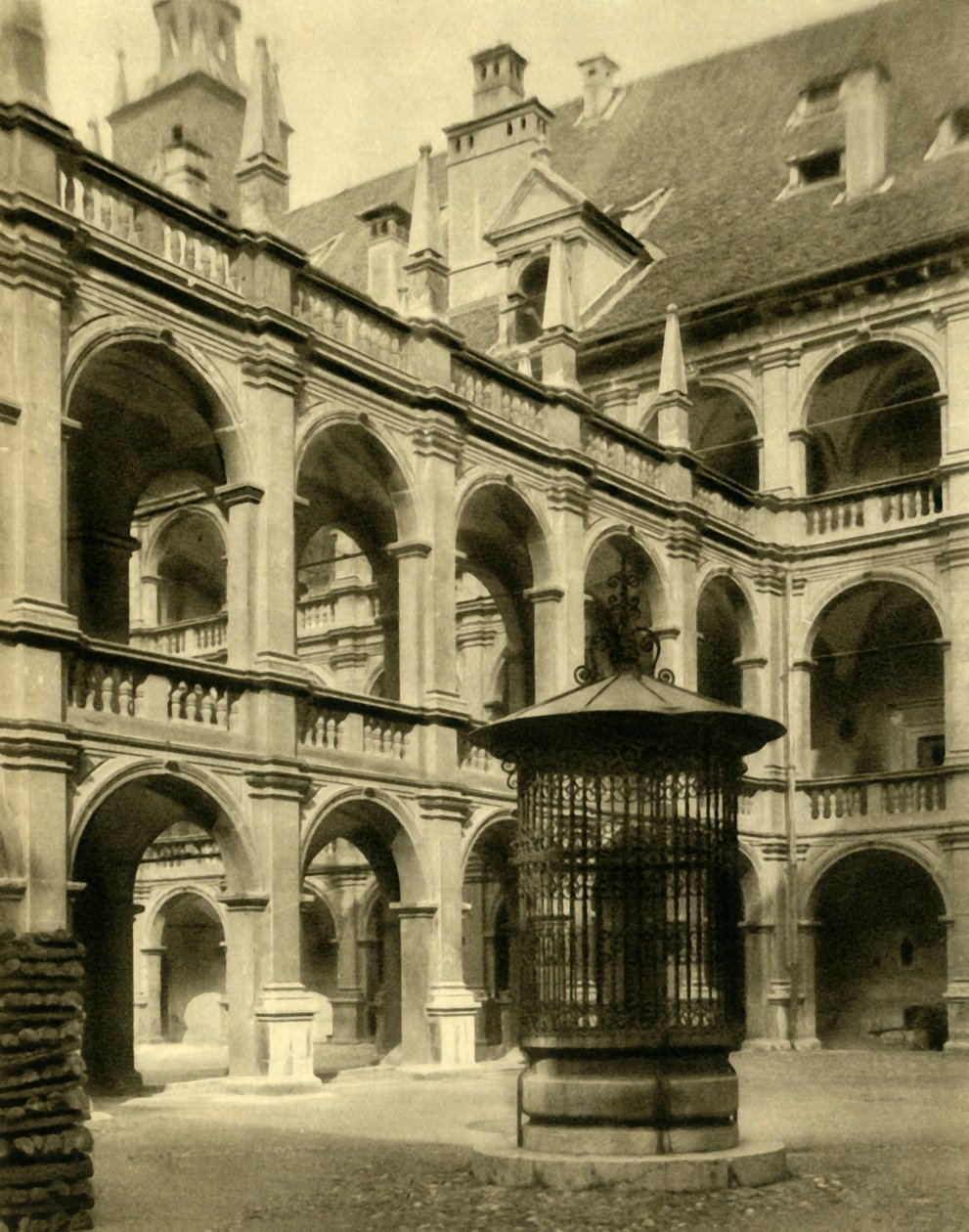 O Landhaus, Graz, Áustria, c1935. de Unbekannt