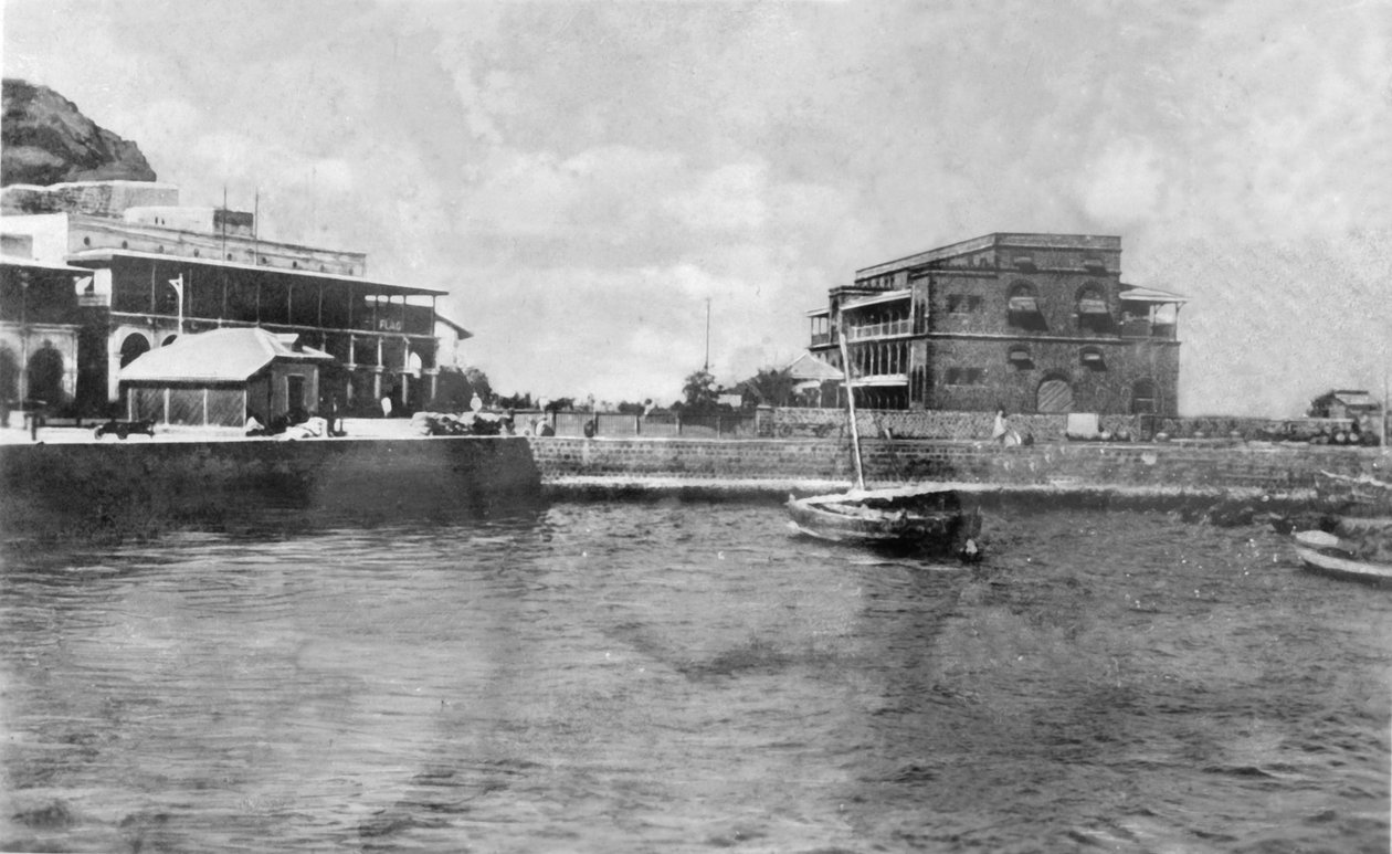 O estágio de pouso. Aden, c1918-c1939. de Unbekannt