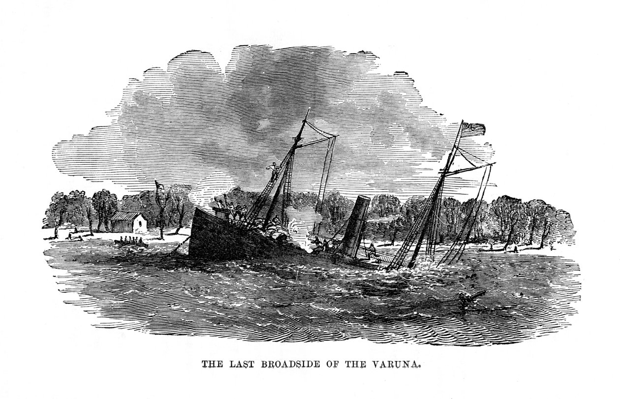 A Última Margem da Varuna, 1862, 1872 de Unbekannt