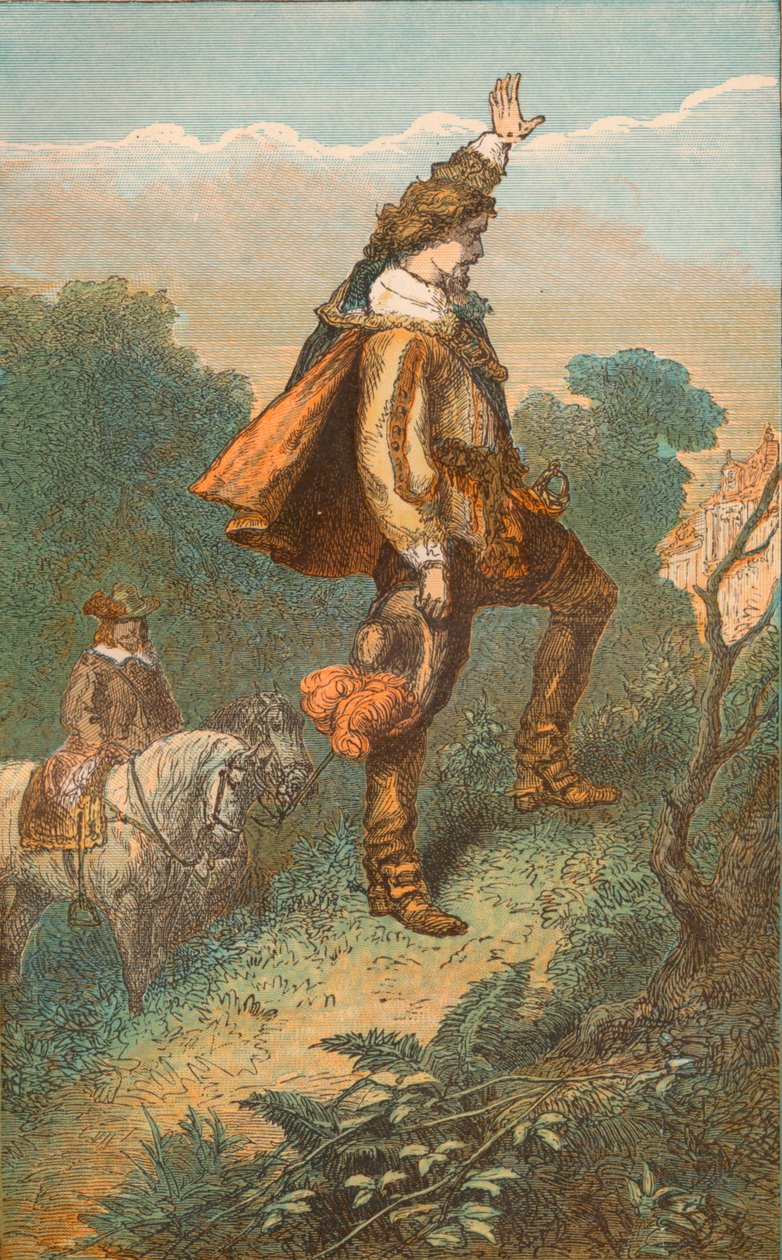 O Último Vislumbre do Lar, 1633-1701, c1910 de Unbekannt