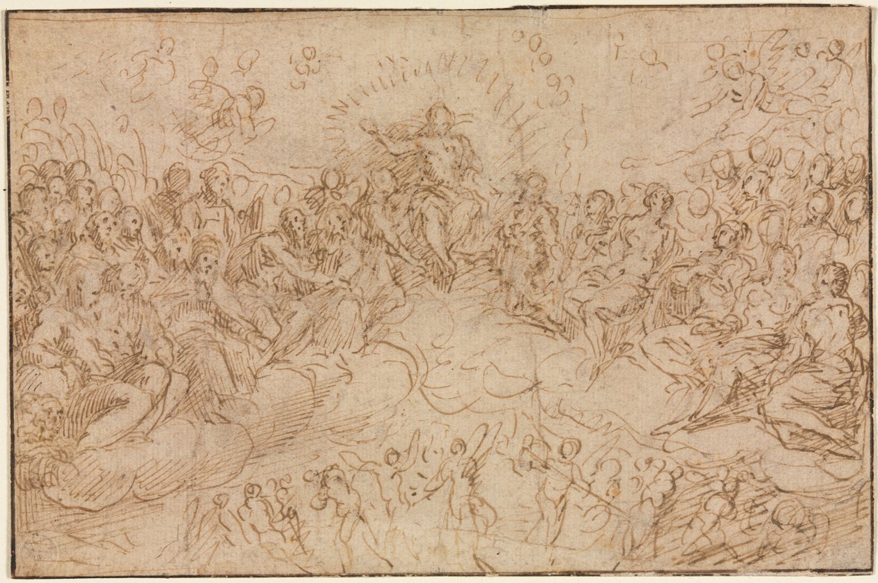 O Juízo Final, 1500s. de Unbekannt