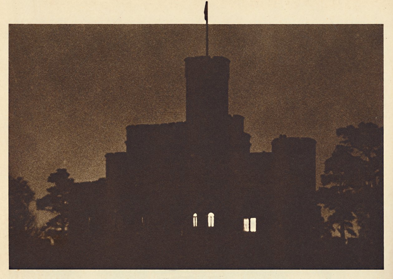 A última fase - Fort Belvedere, noite de 10 de dezembro de 1936, 1937 de Unbekannt