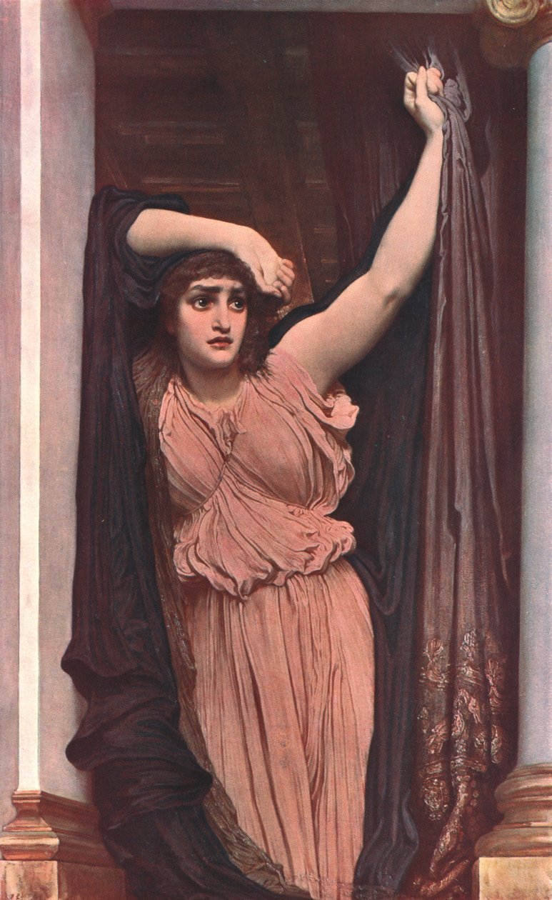 A Última Vigília do Herói, 1887, c1902. de Unbekannt