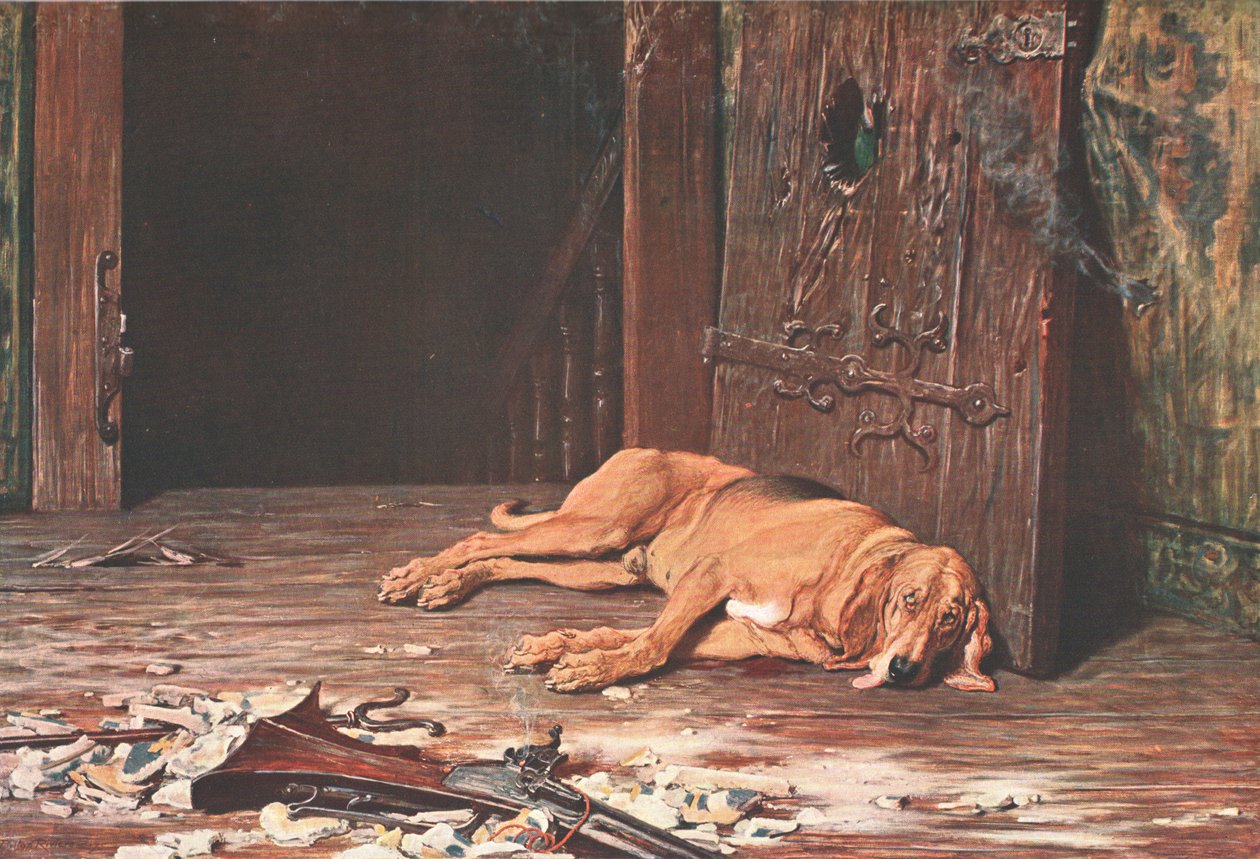 O Último da Guarnição, c1875, c1902. de Unbekannt