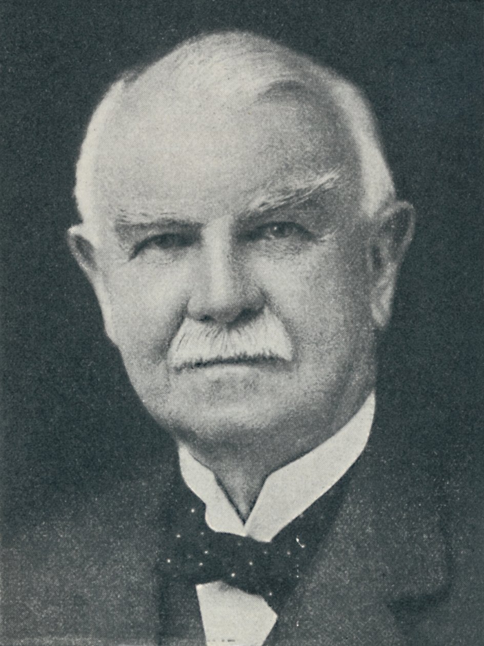 O falecido senhor James Alfred Ewing, KCB, 1937 de Unbekannt