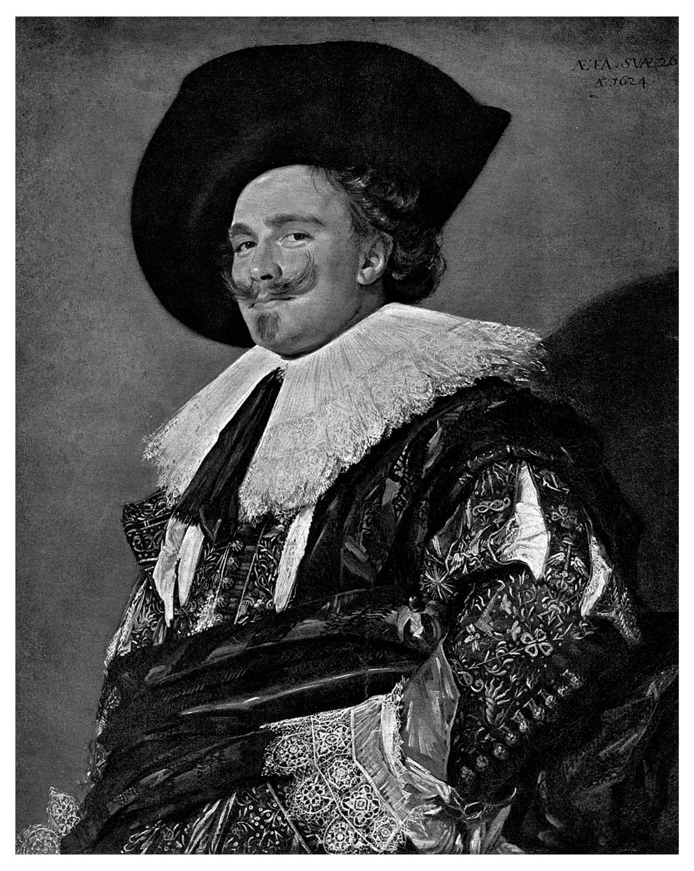 O Cavaleiro do Riso, 1624 1901 de Unbekannt