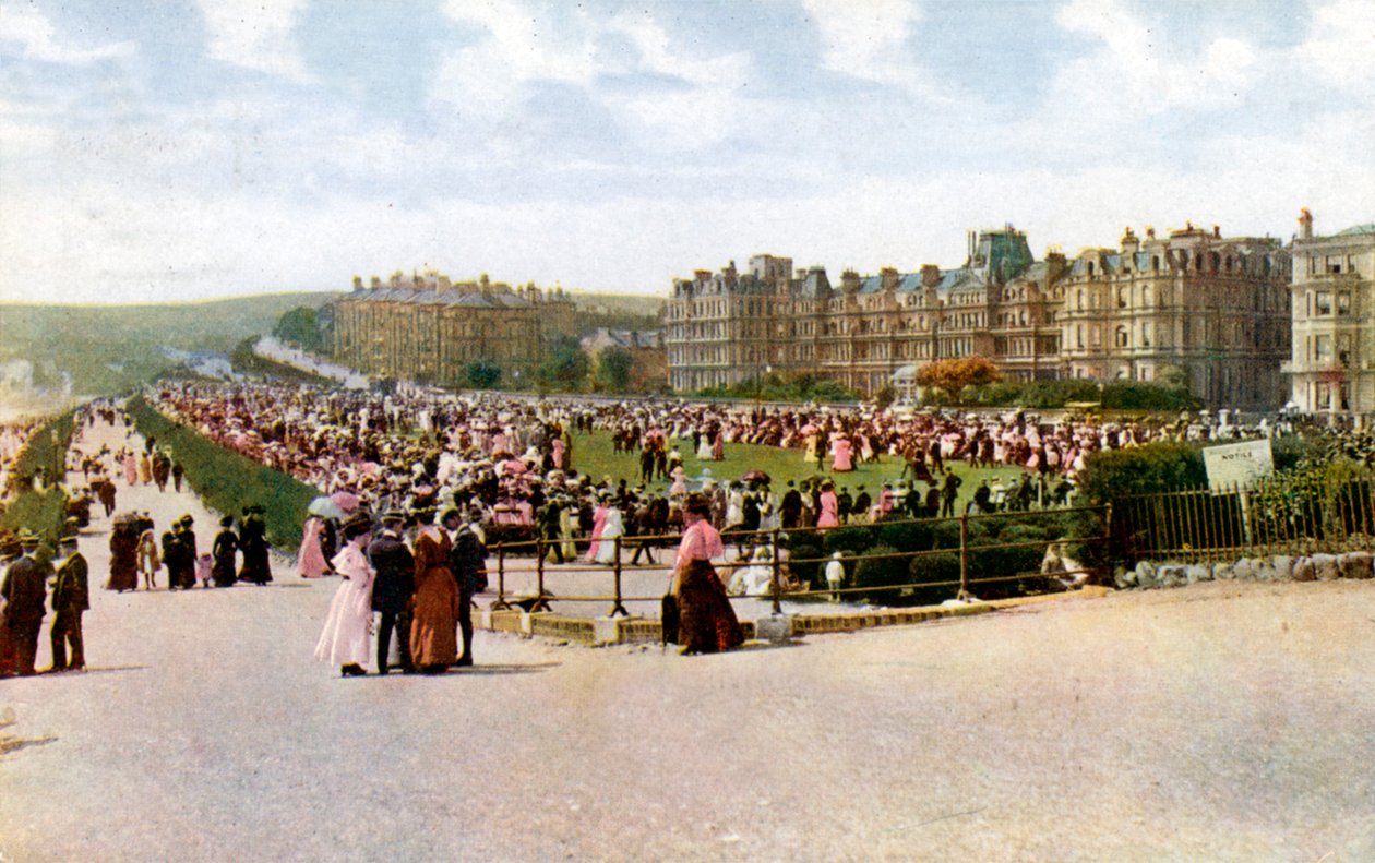 The Lawns, Eastbourne, East Sussex, início do século XX de Unbekannt