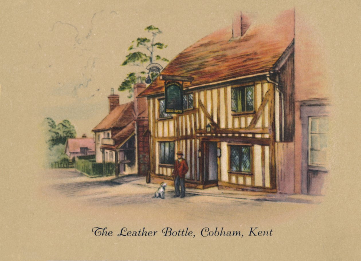 A garrafa de couro, Cobham, Kent, 1939 de Unbekannt