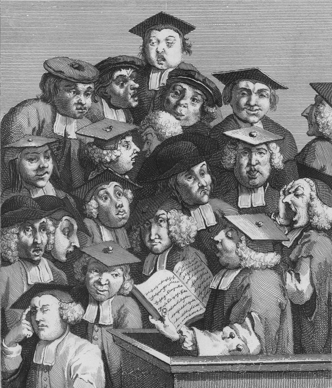 The Lecture, 1736, 1830. de Unbekannt