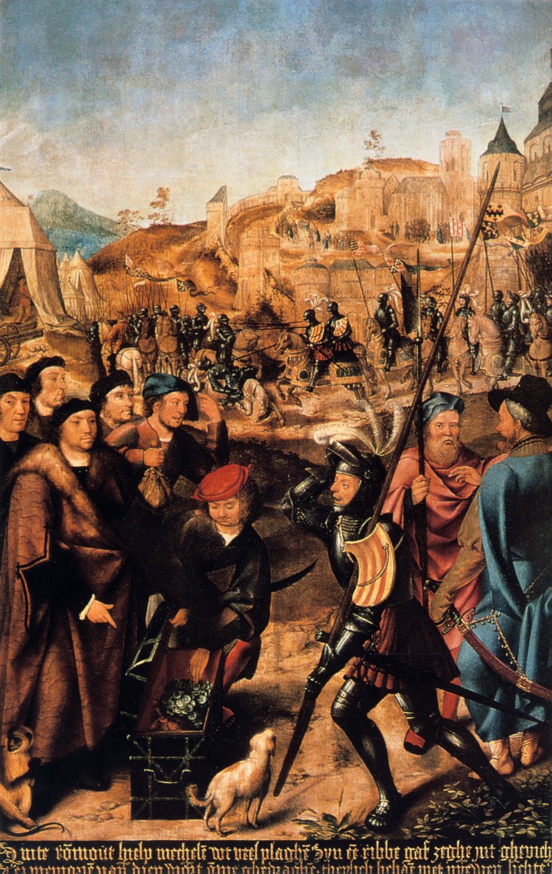 A lenda de São Romualdo, século XVI. de Unbekannt
