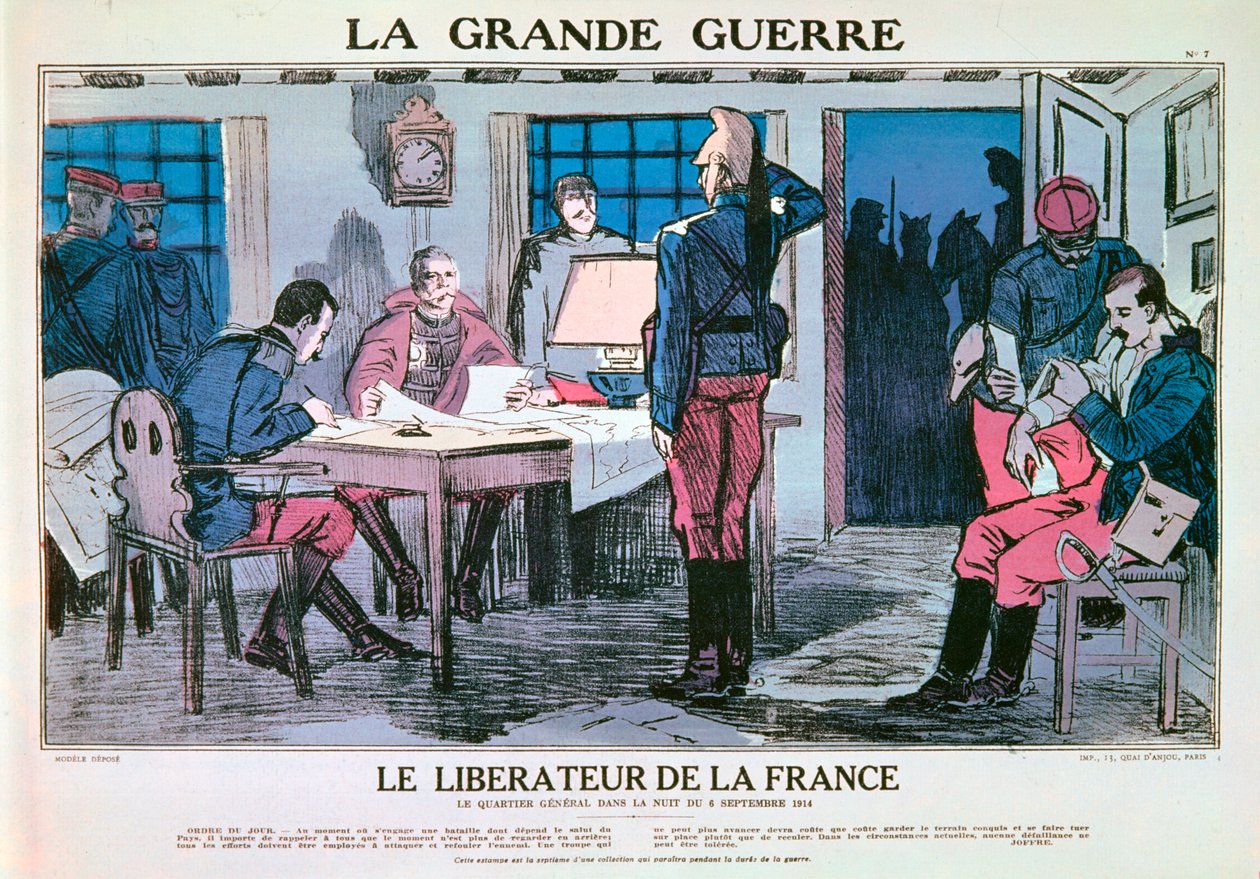O Libertador da França, 1914-1918 de Unbekannt