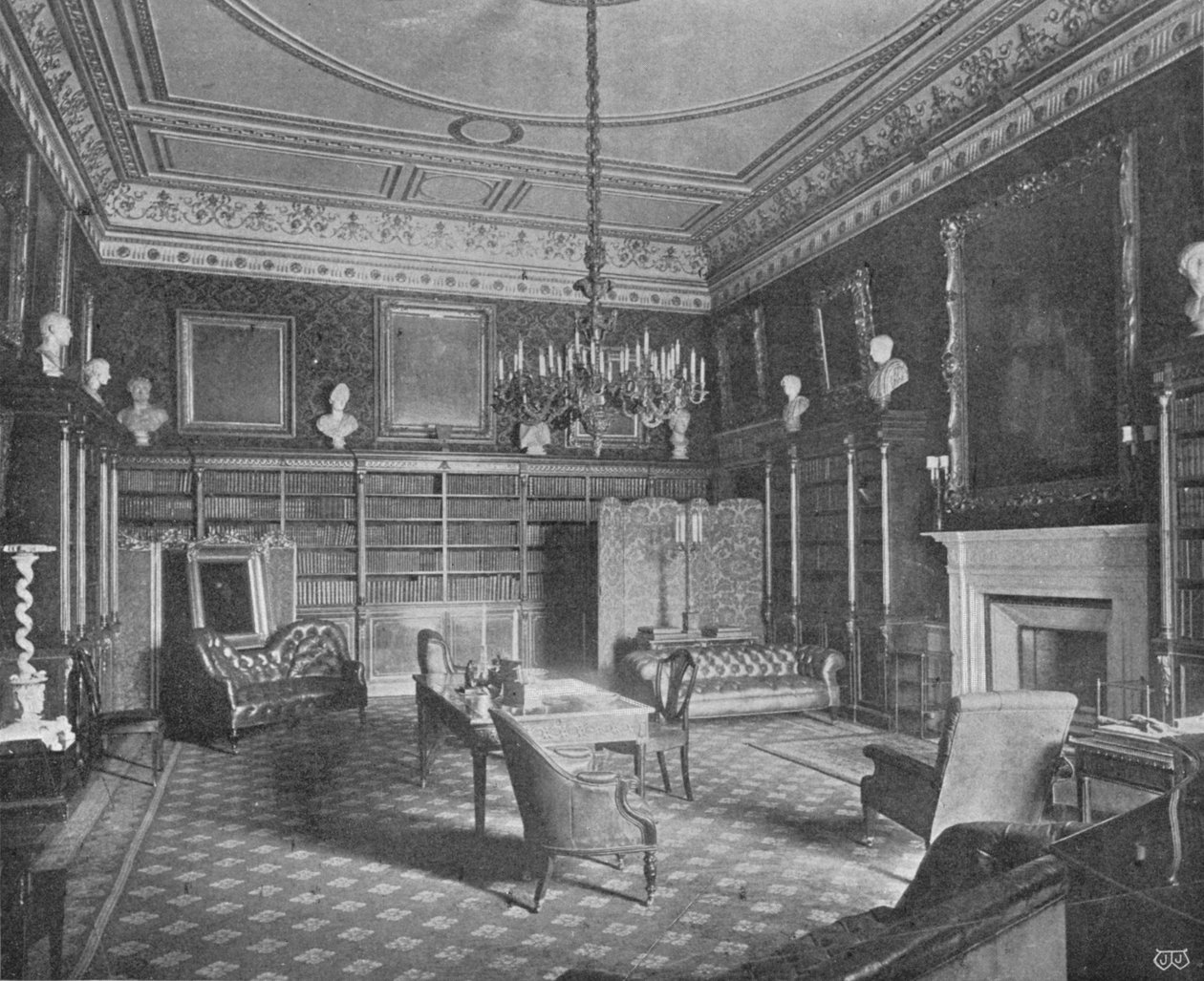 A Biblioteca, 1903, 1903 de Unbekannt