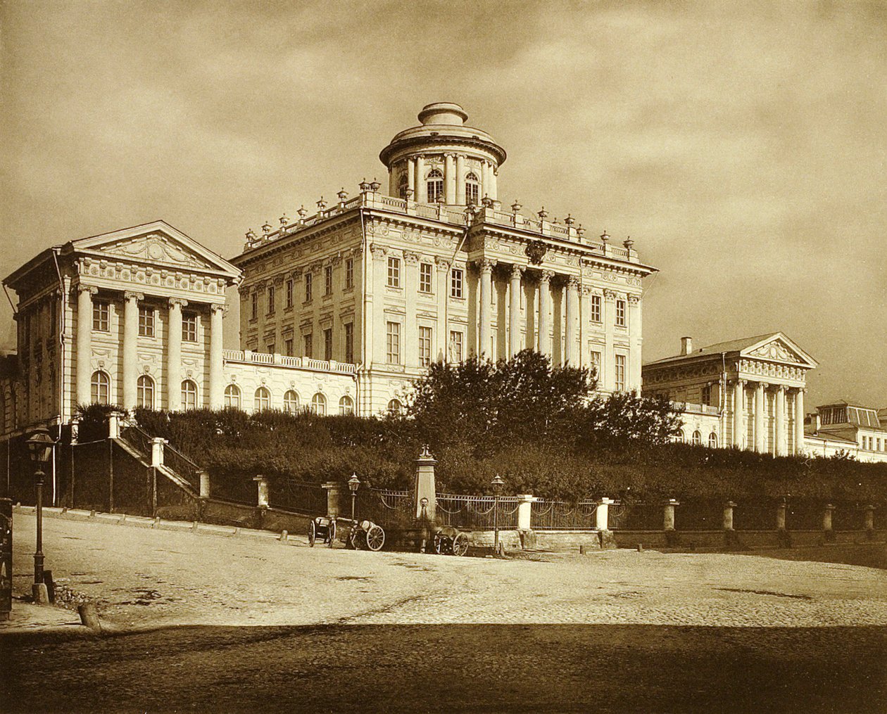 Biblioteca do Museu Público de Moscou e Museu Rumiantsev, Rússia, década de 1900 de Unbekannt