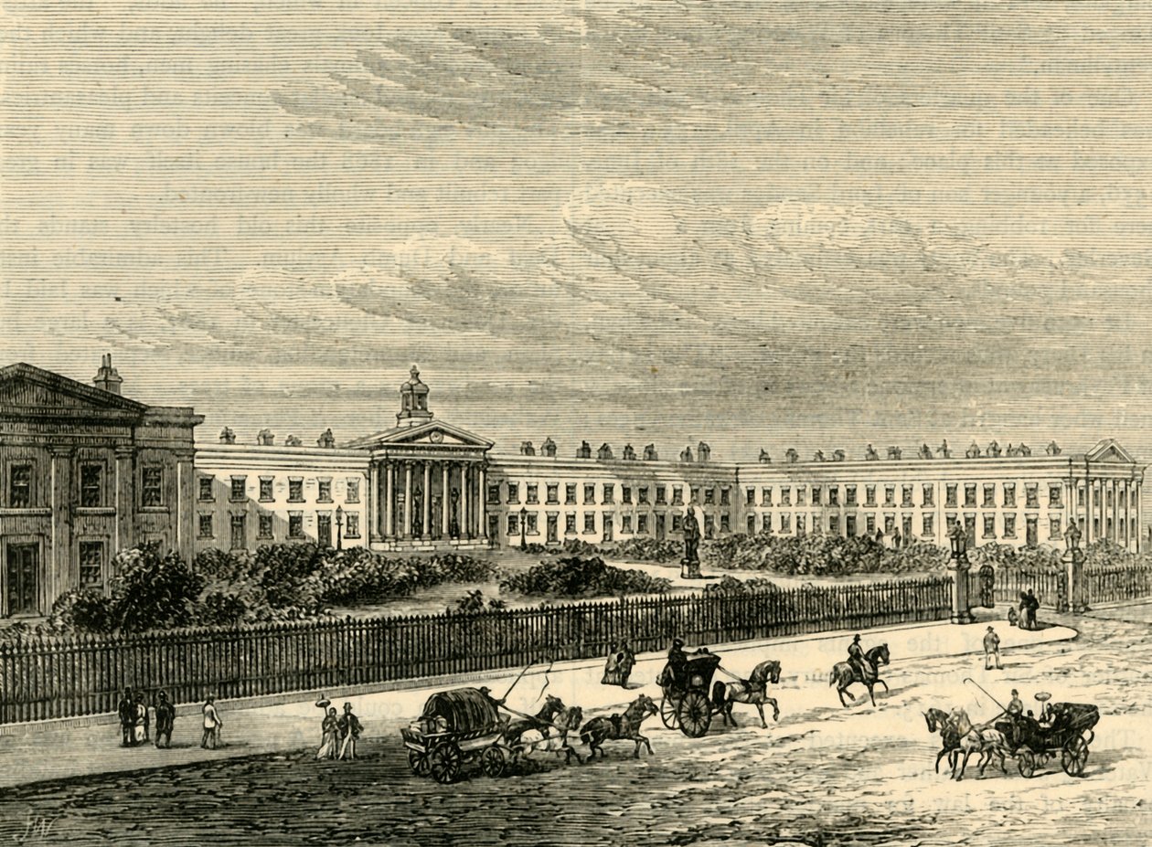 The Victuallers Asylum licenciado, c1878. de Unbekannt