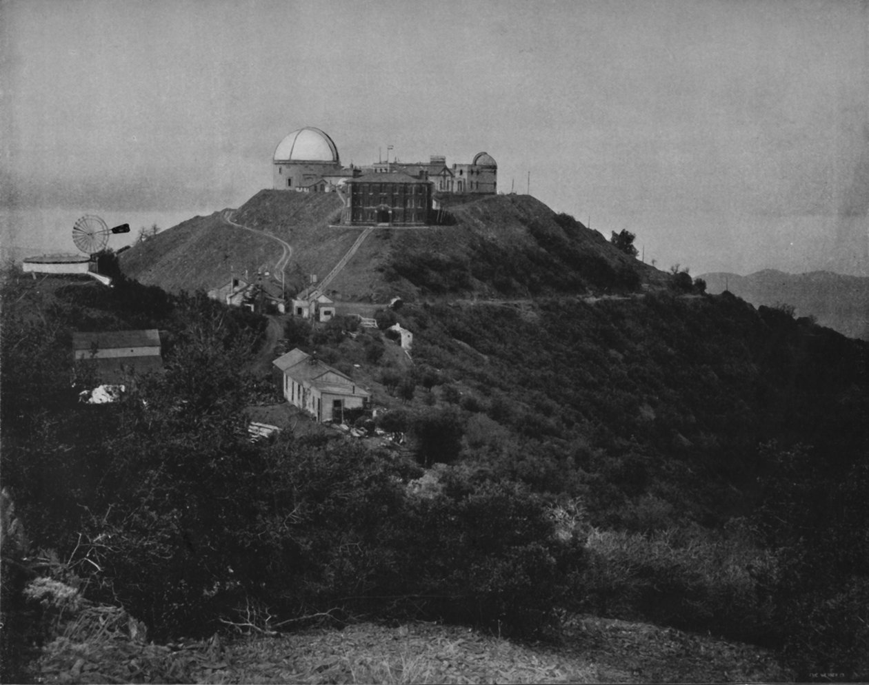 Observatório Lick, século XIX de Unbekannt