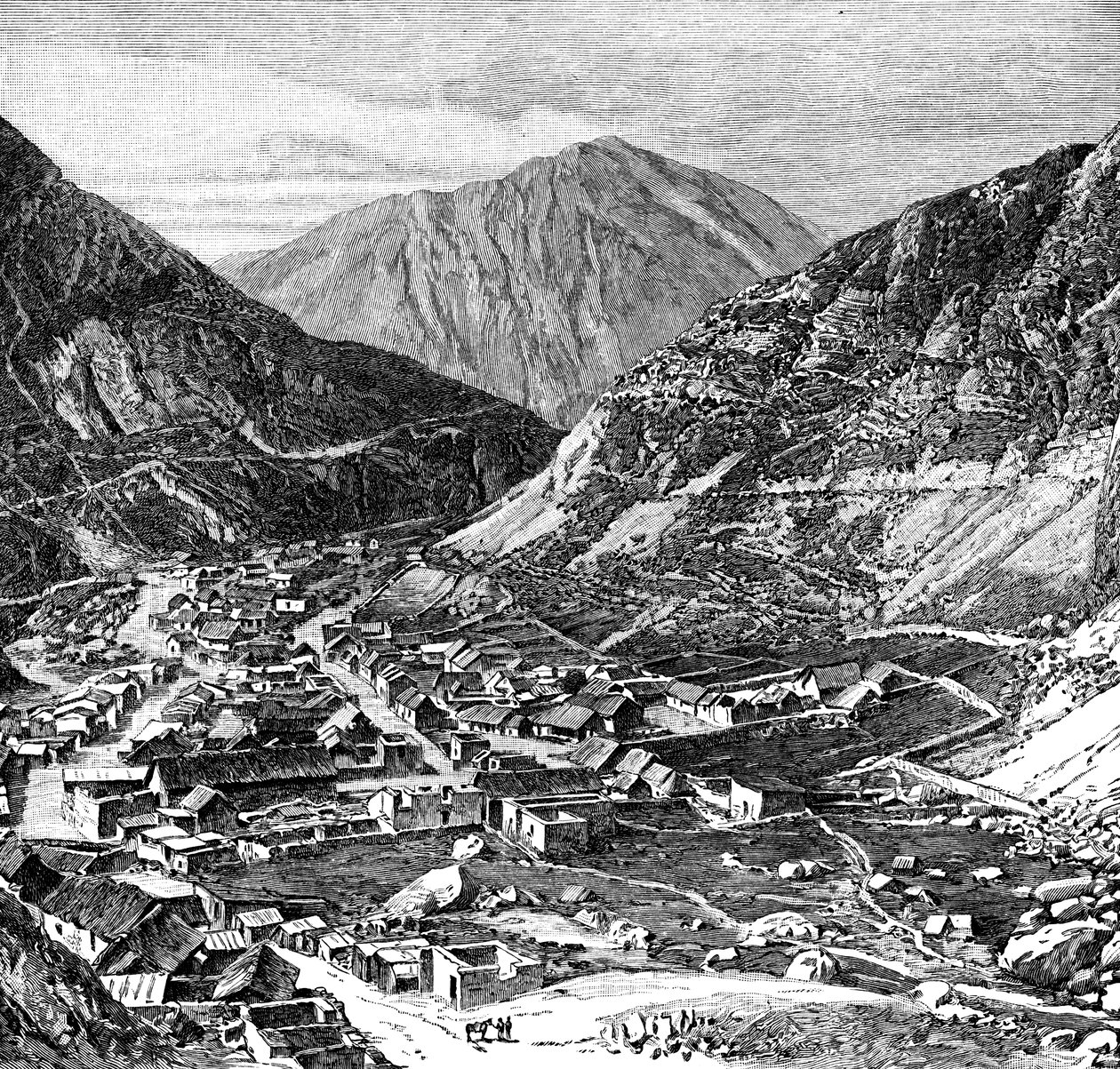 Ferrovia Lima-Oroya, Peru, 1895 de Unbekannt
