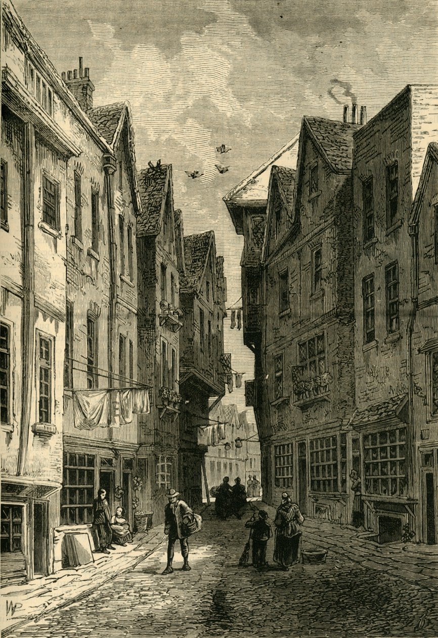 O pequeno santuário, 1881. de Unbekannt