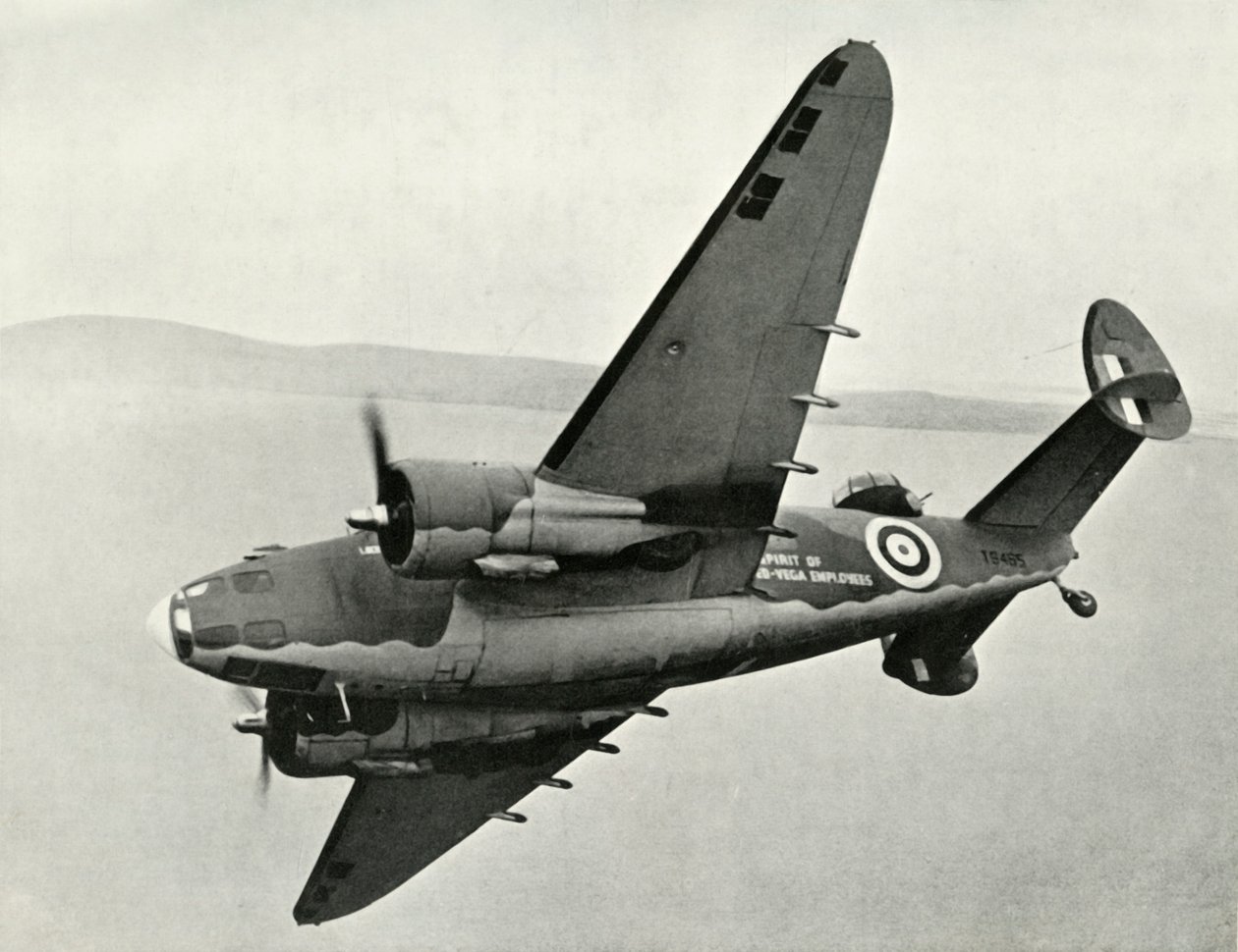 O Lockheed Hudson, 1941. de Unbekannt