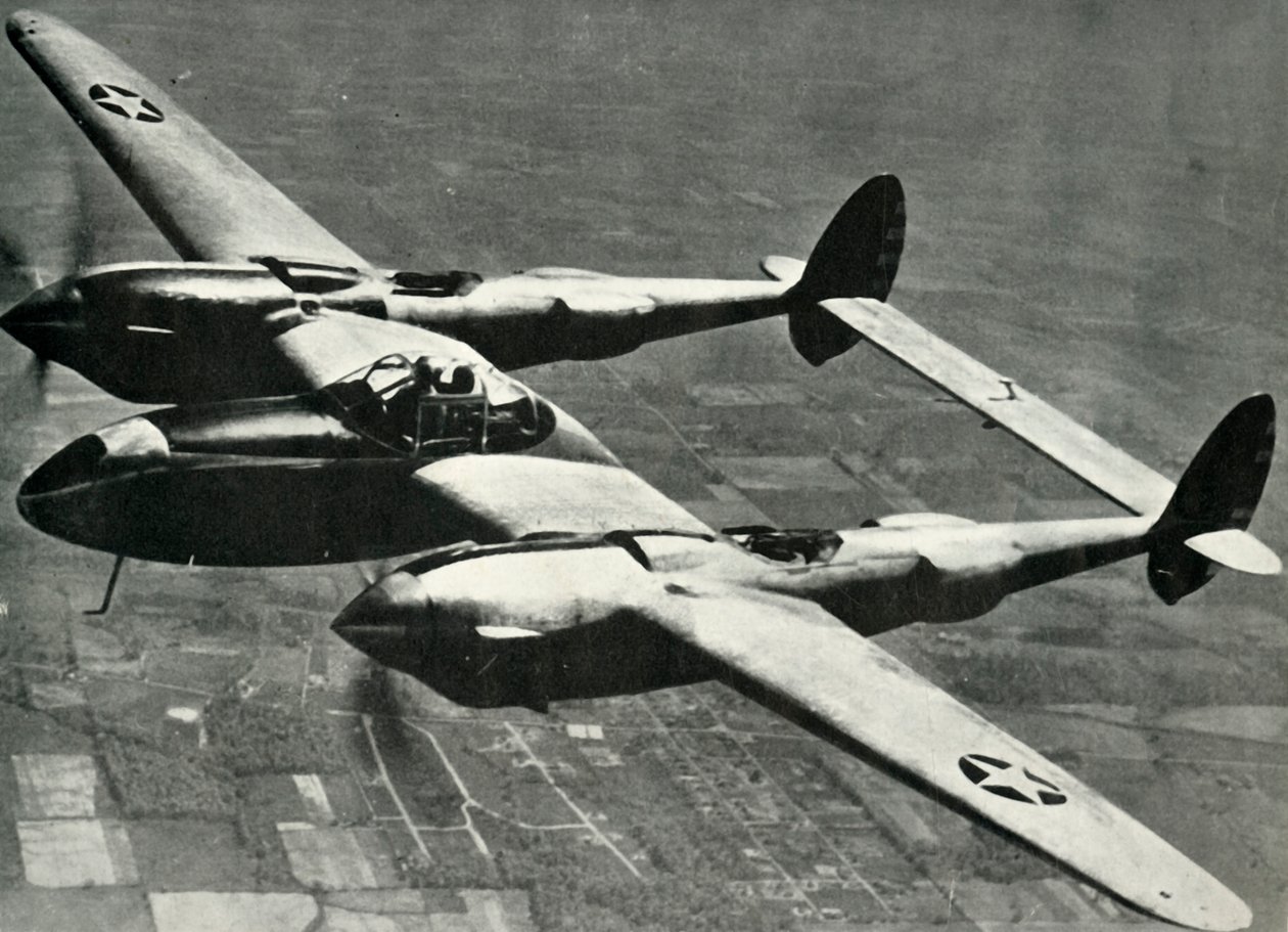 O relâmpago de Lockheed, 1941. de Unbekannt