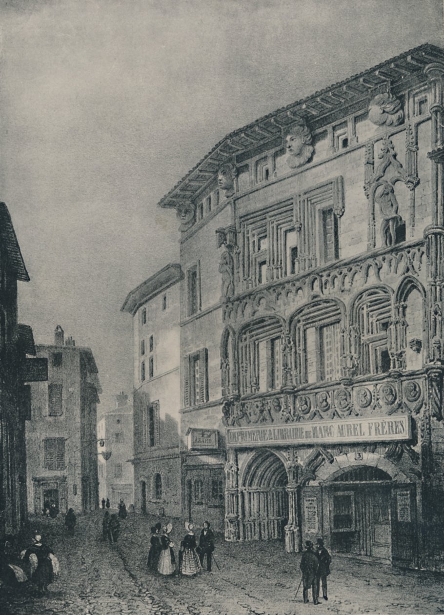 A banda de Bonaparte em Valence, 1896 de Unbekannt