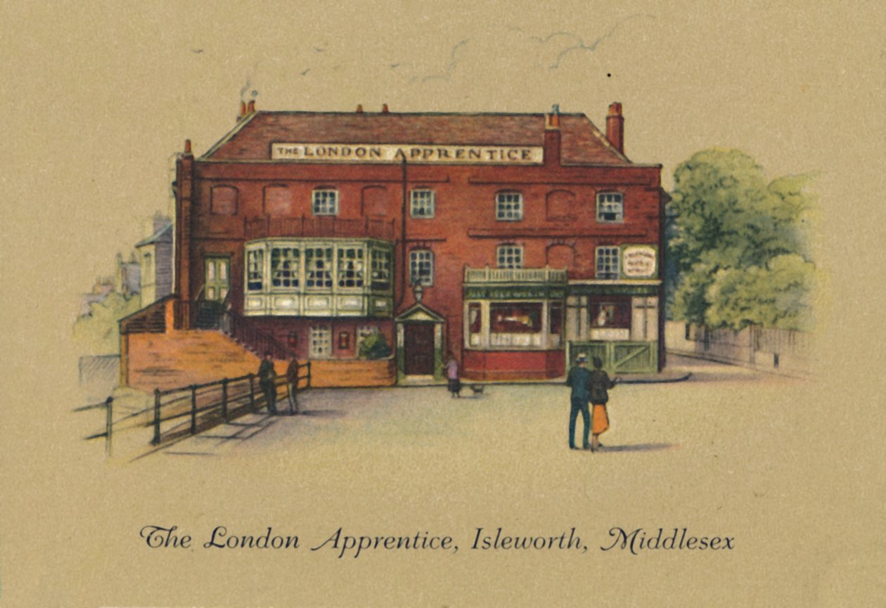 O aprendiz de Londres, Isleworth, Middlesex, 1939 de Unbekannt