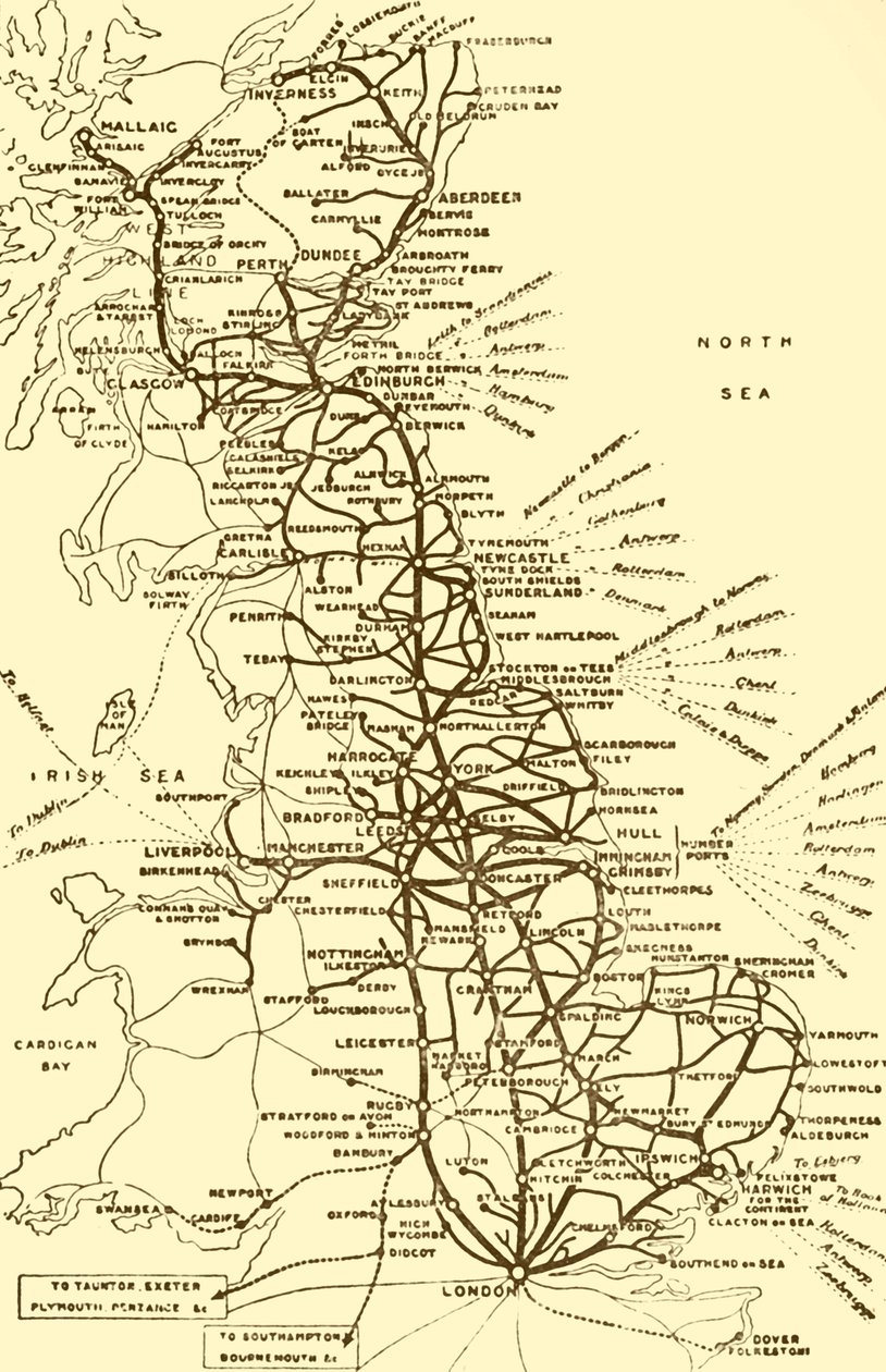 London e North Eastern Railway, 1930. de Unbekannt