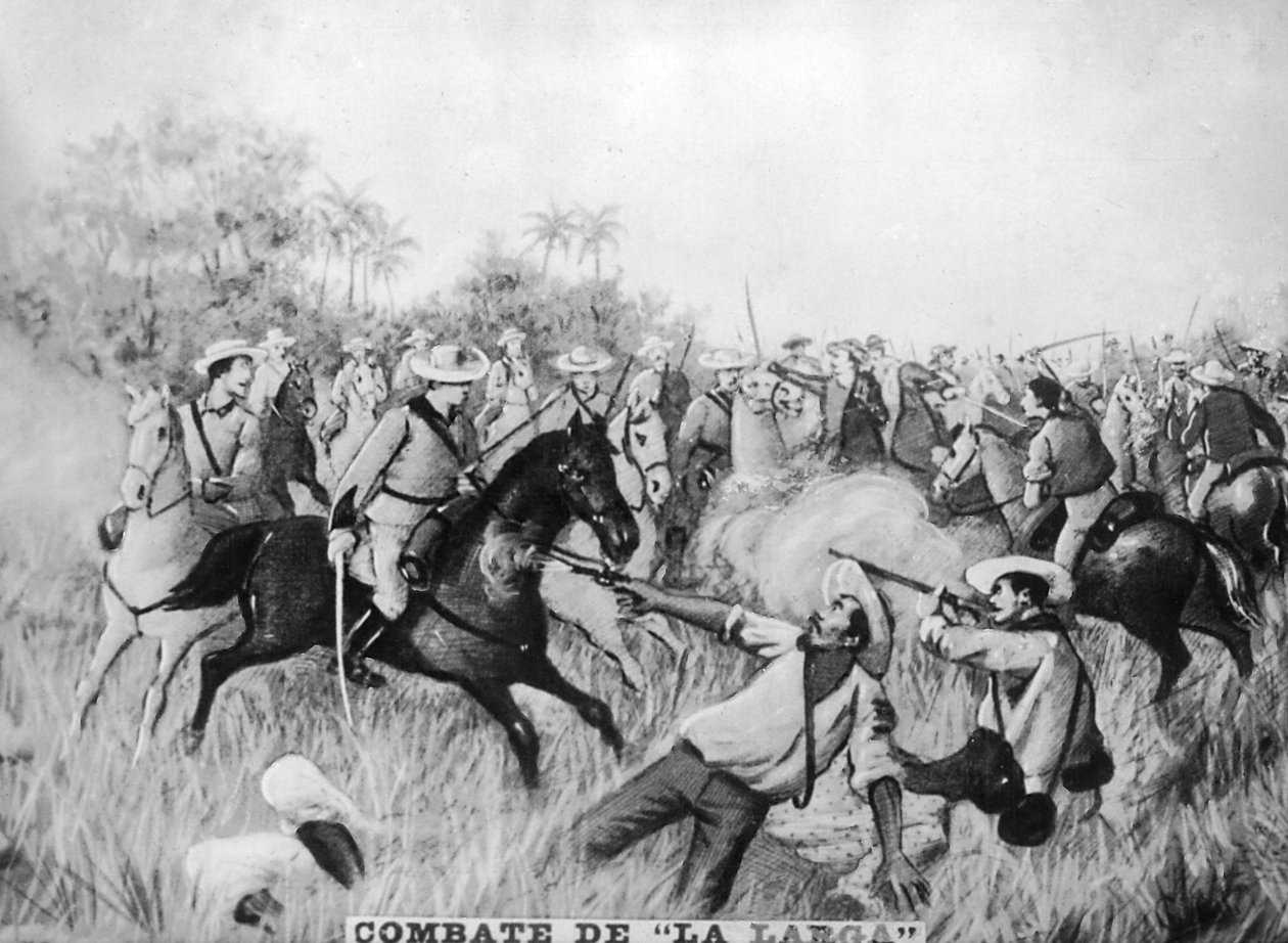 O longo combate, 1895, 1920 de Unbekannt