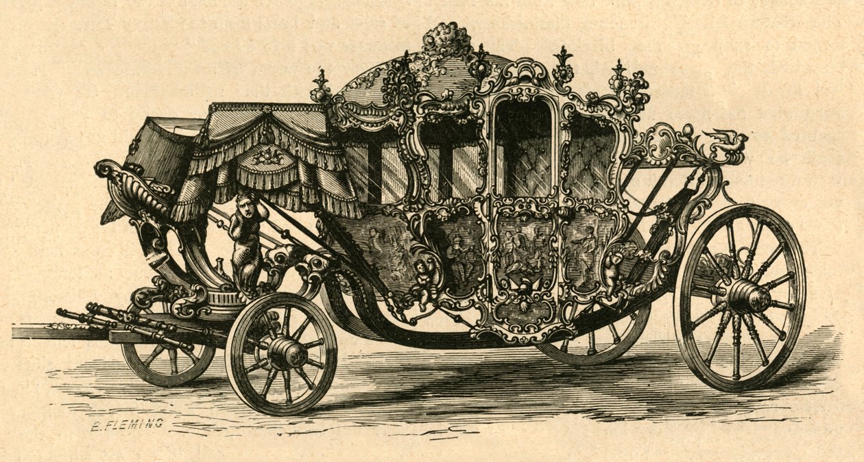 O Lord Mayors Coach, 1897. de Unbekannt
