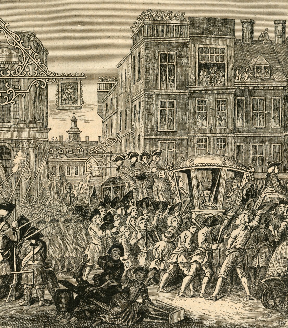 Procissão de Lord Mayors, 1897. de Unbekannt