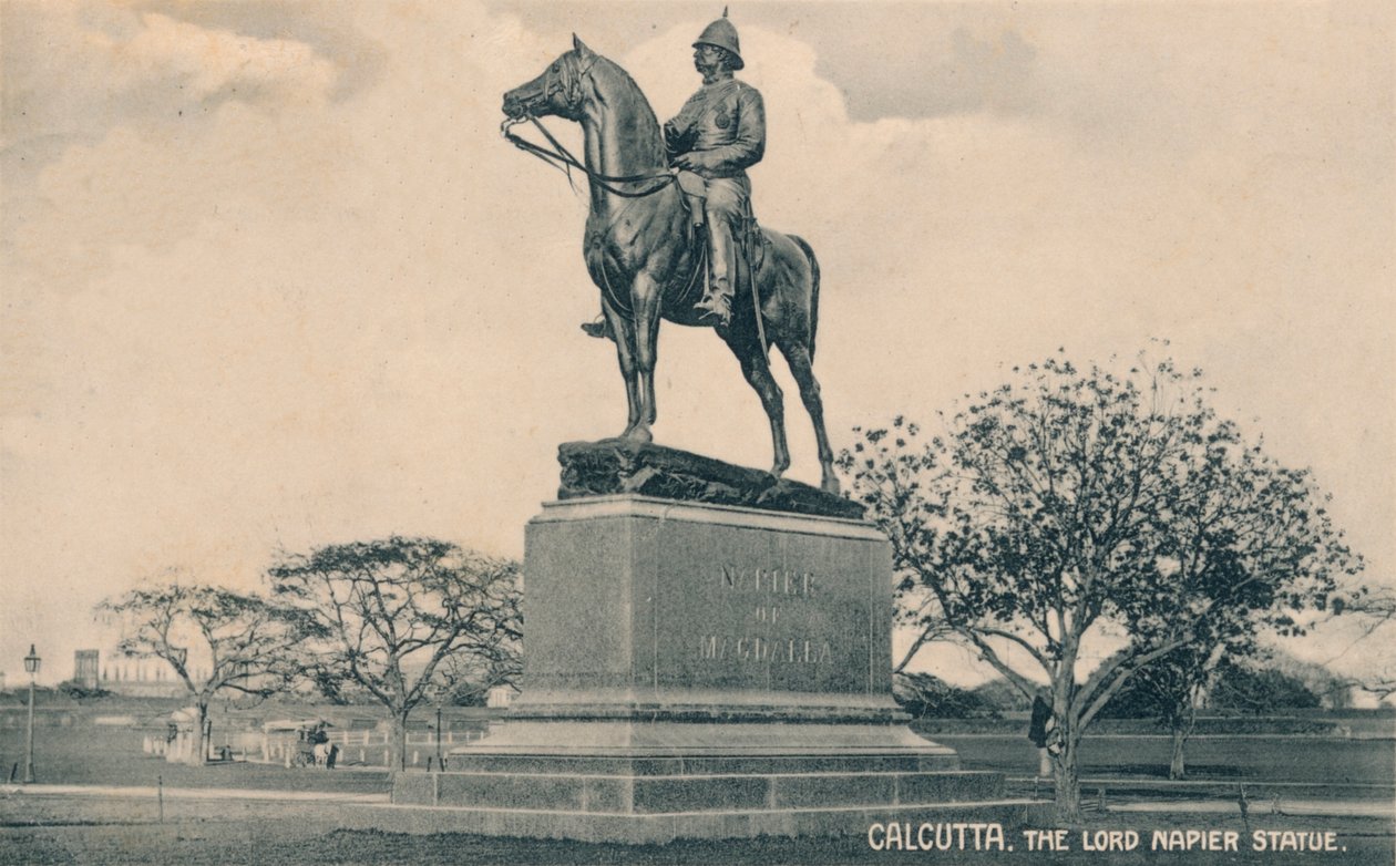 O senhor Napier Staute, Calcutá, c1905 de Unbekannt