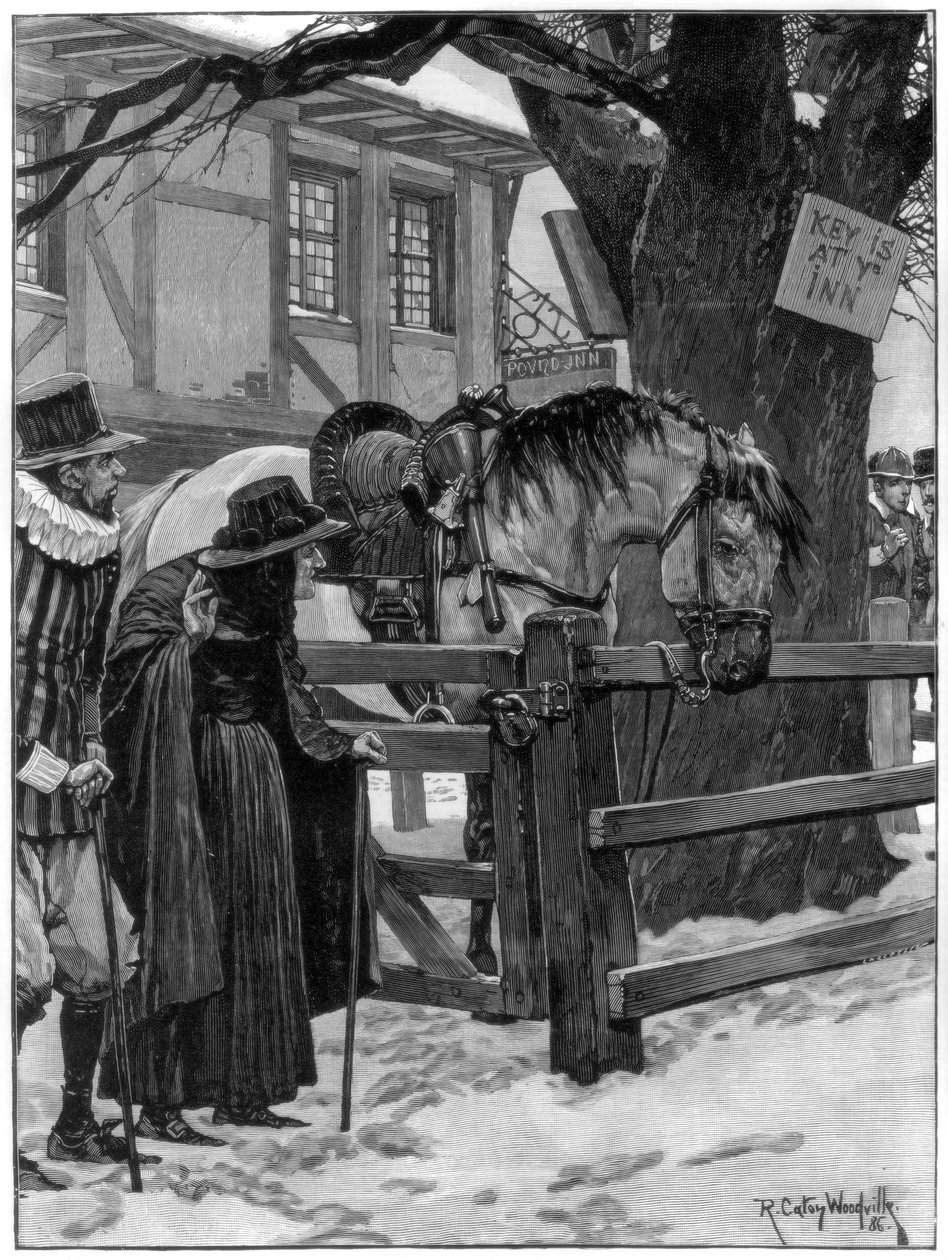 O cavalo dos soldados perdidos, 1887 de Unbekannt