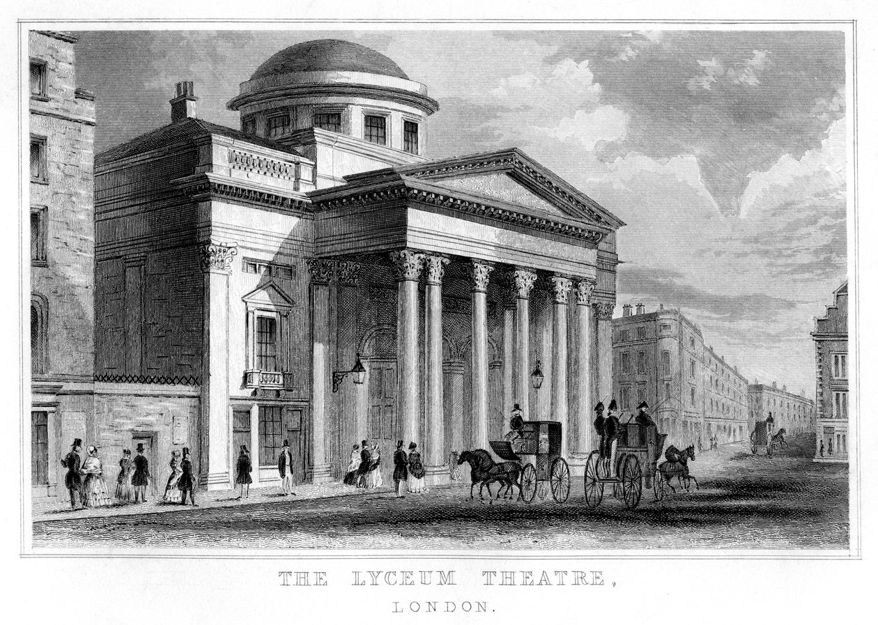 Teatro Lyceum, Westminster, Londres de Unbekannt