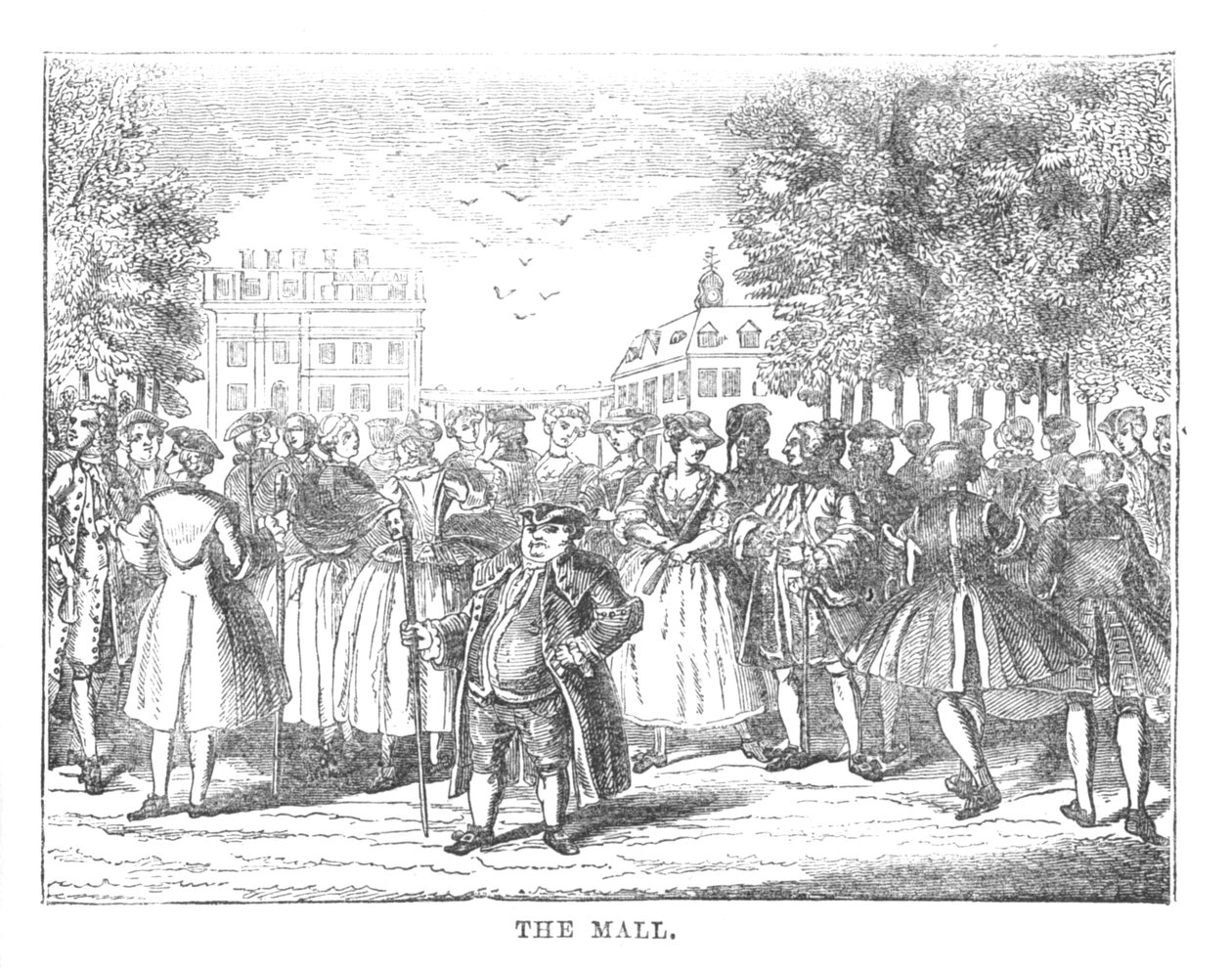 O shopping, c1870 de Unbekannt